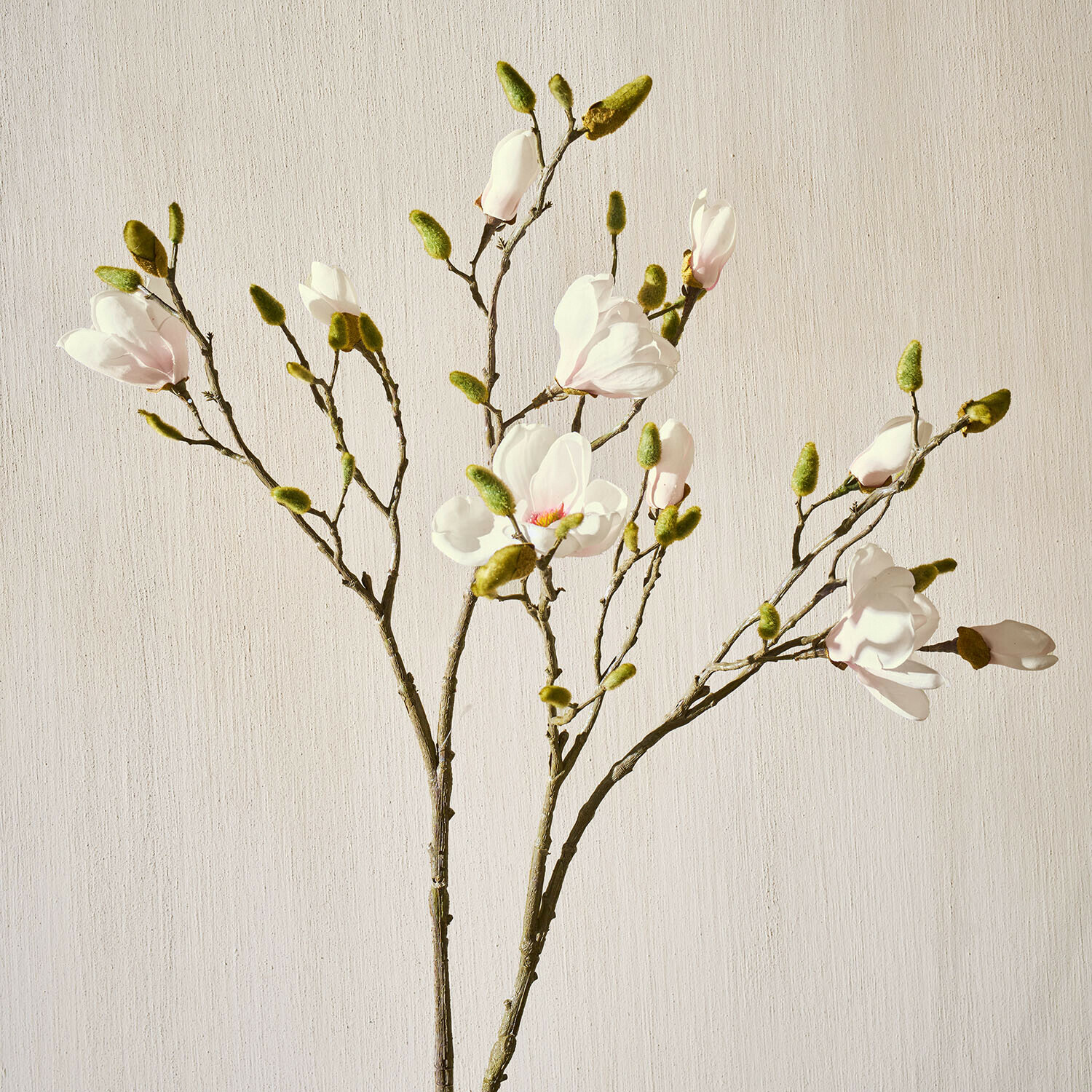 Coppia di fiori decorativi Aurélines