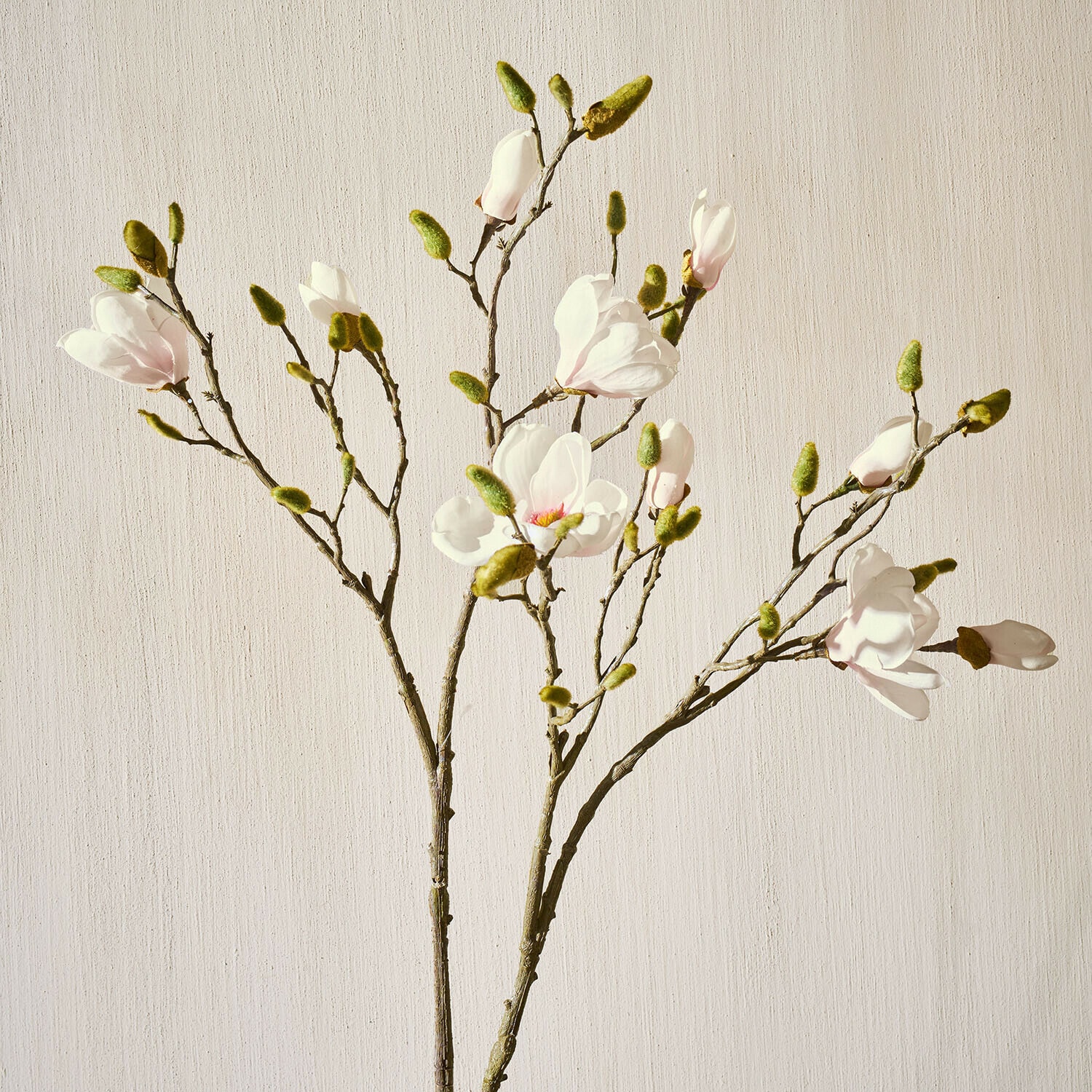 Coppia di fiori decorativi Aurélines