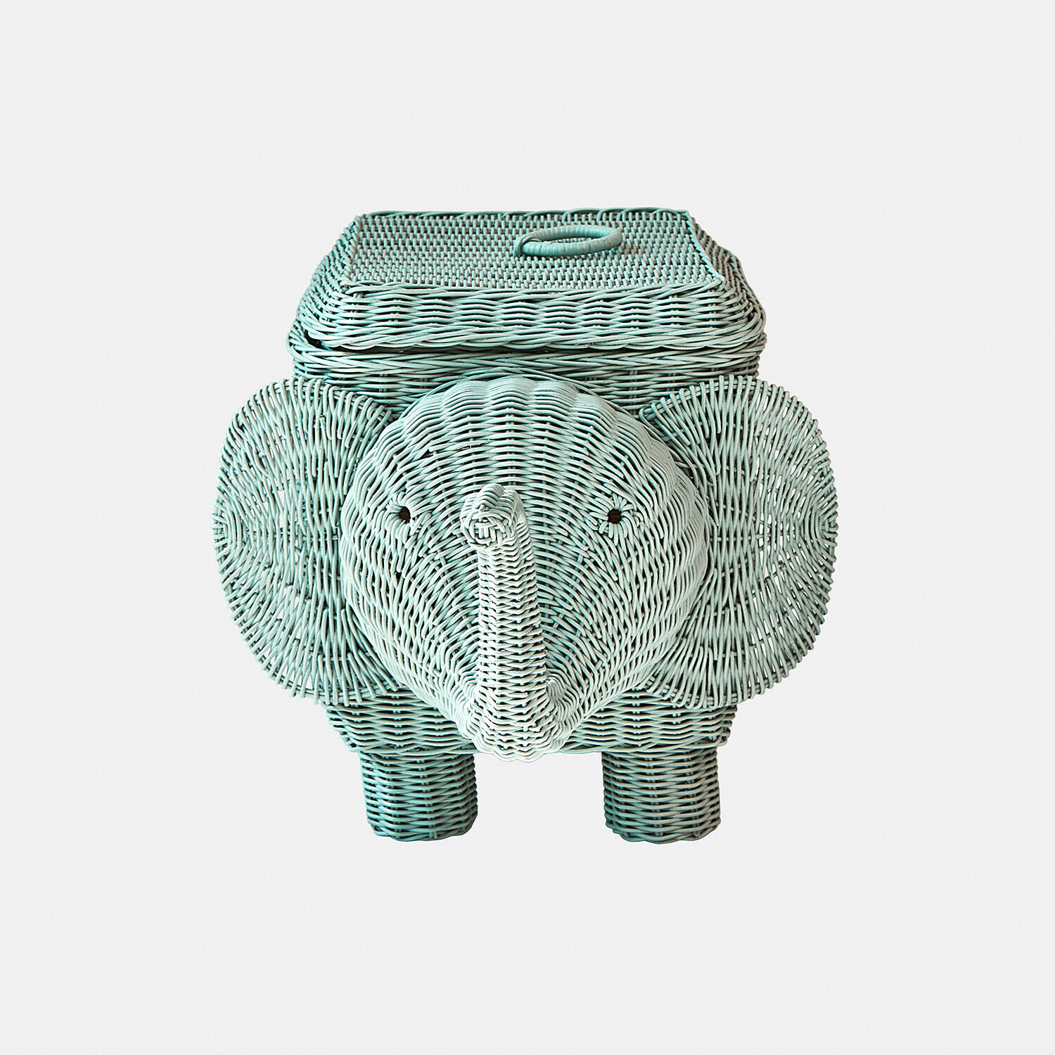 Elefante in rattan Bellyboo