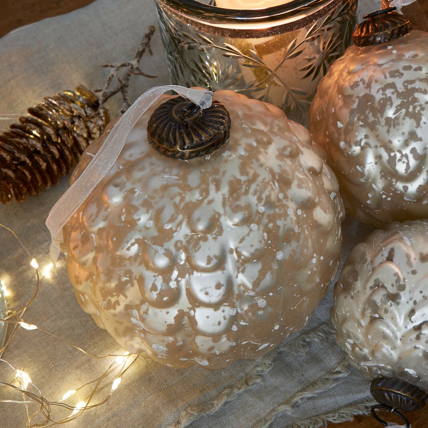 Set di 6 decorazioni per l"albero di Natale Domara