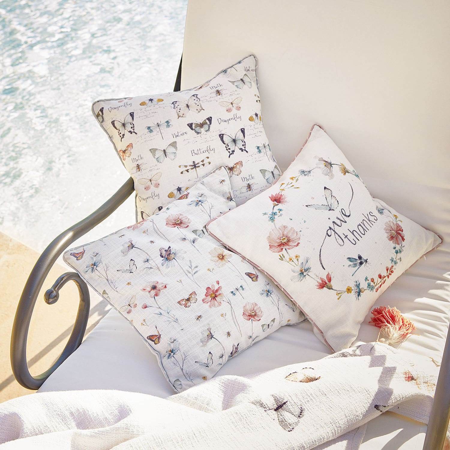 Set di 3 cuscini Gerda