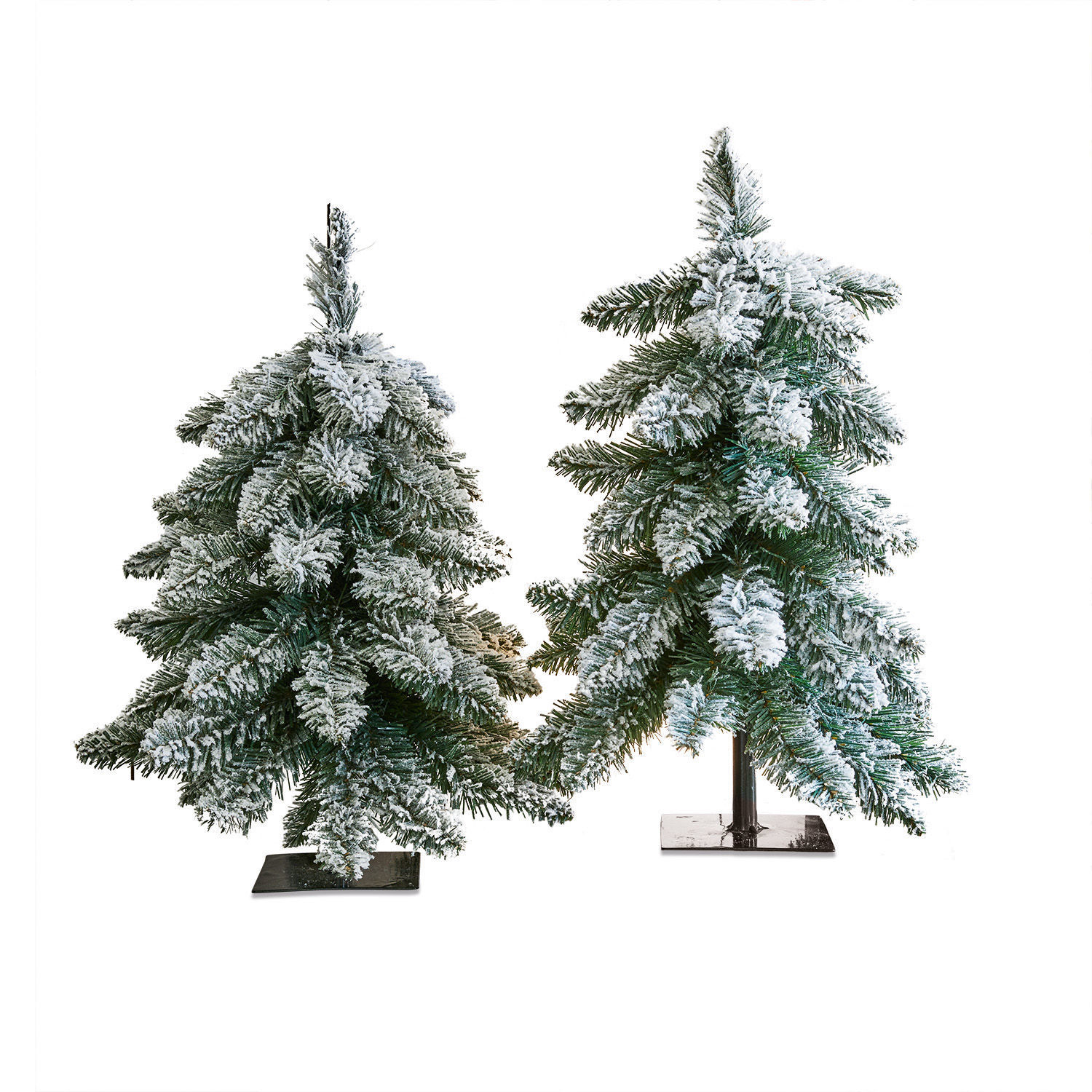 Coppia di alberelli decorativi Willroy