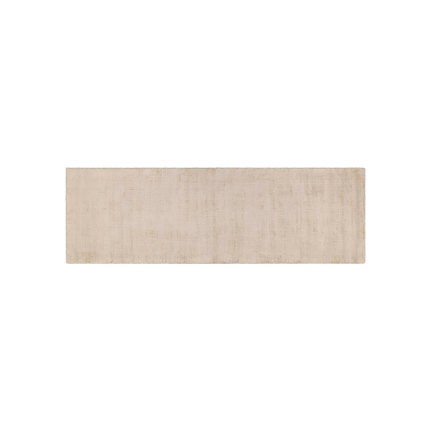 Passatoia Mariselle Tappeto rettangolare beige in materiale morbido, ideale per soggiorno o camera da letto