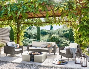 Ambiente raffinato nel verde