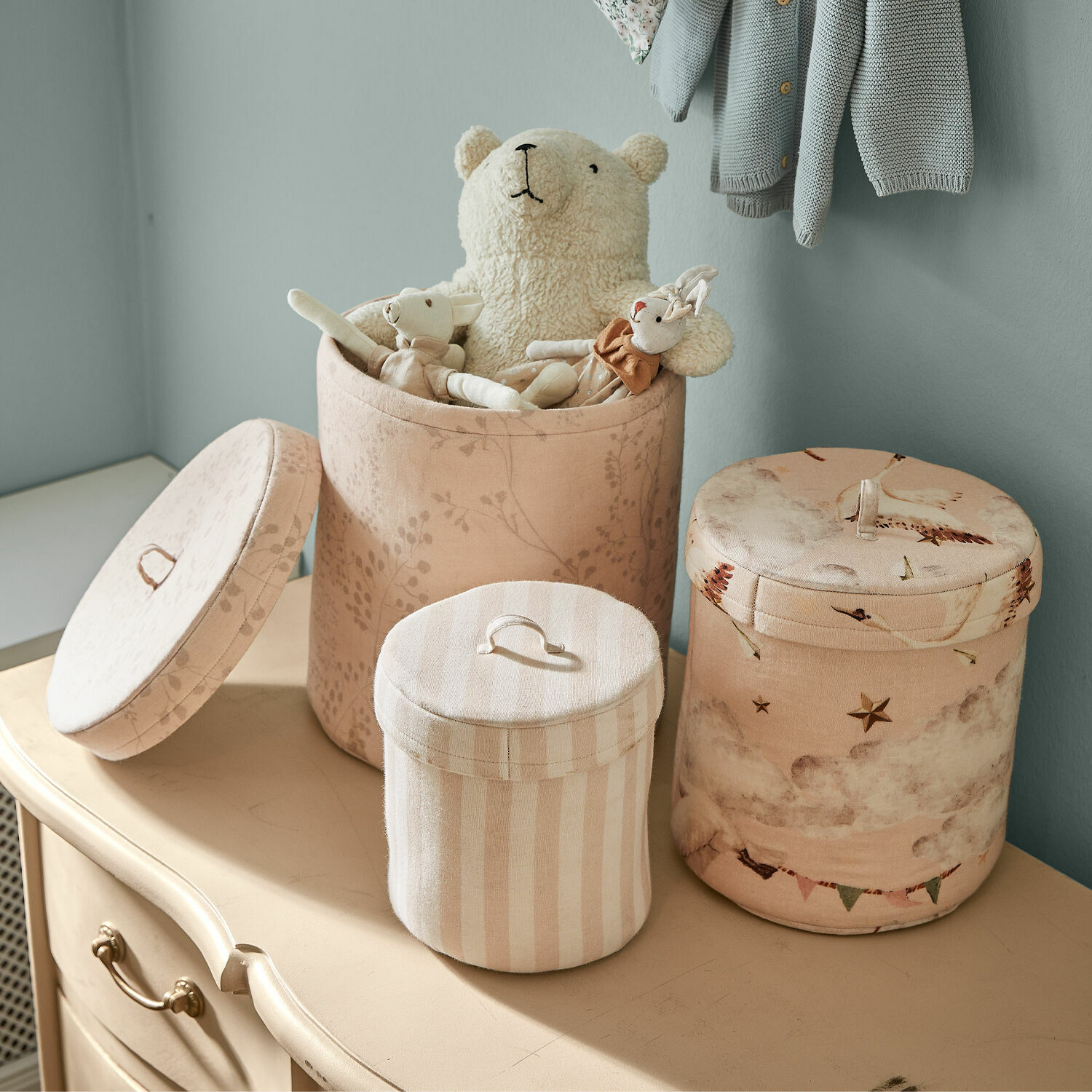 Set di 3 scatole Bellise