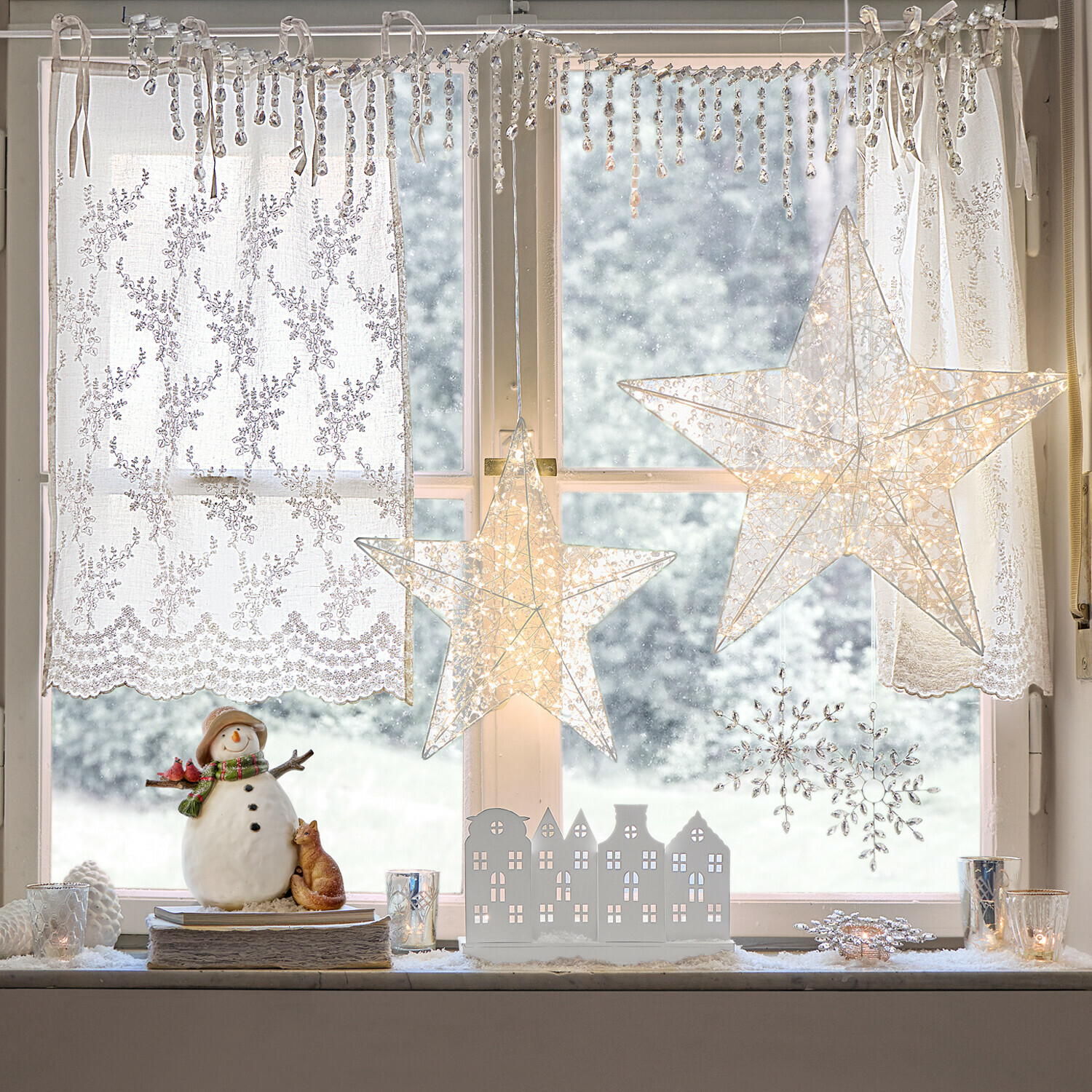 Pupazzo di neve decorativo Irenja