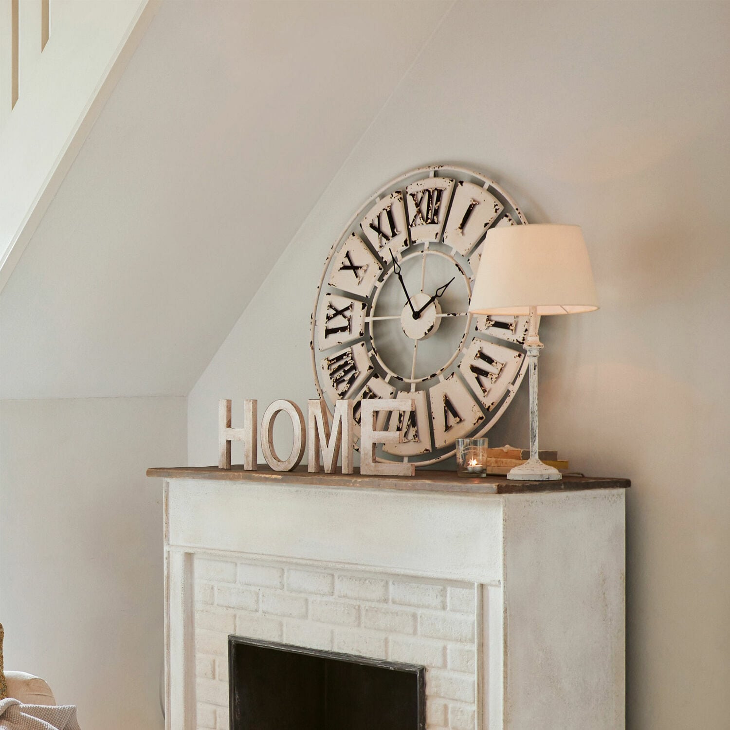 Lettere decorative Home