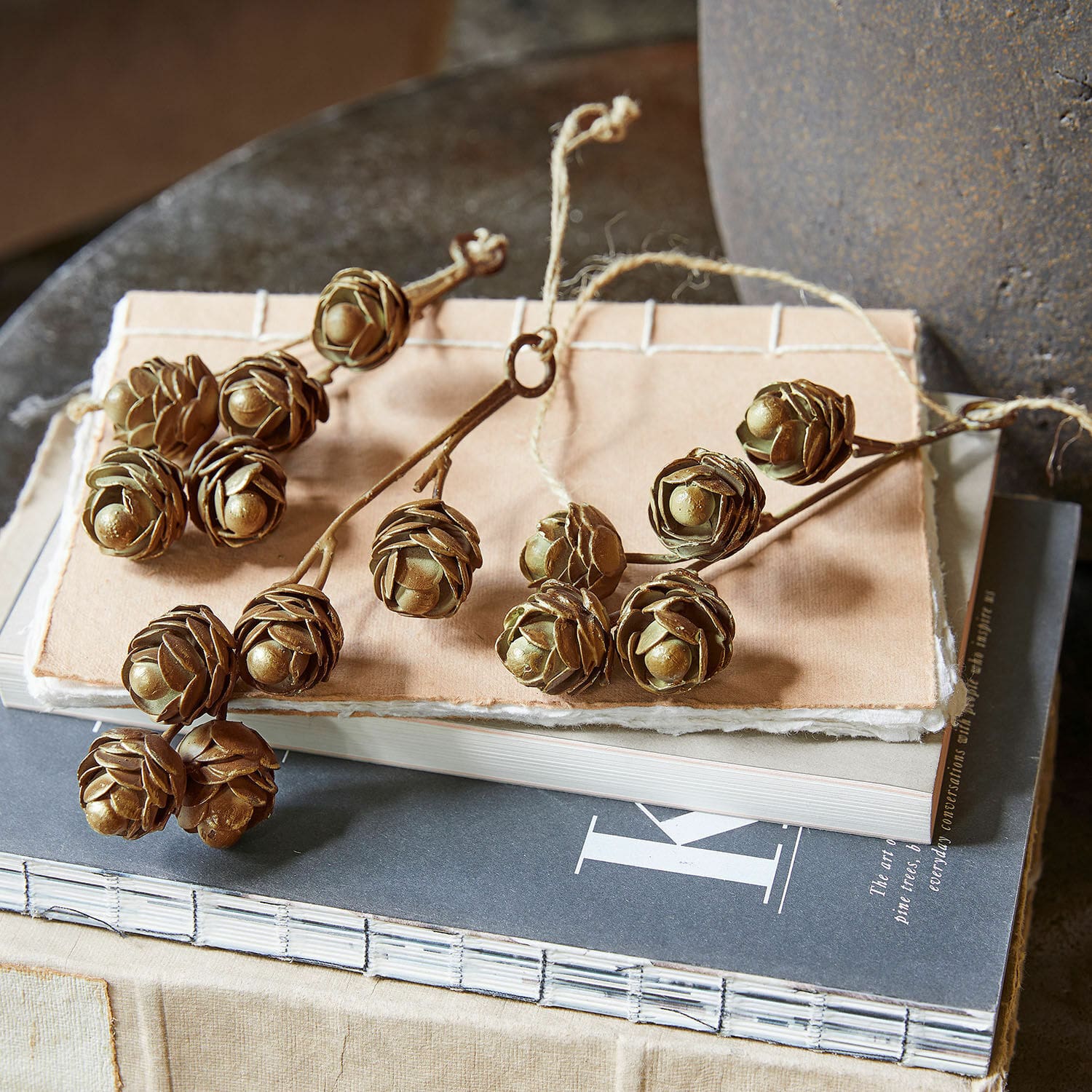 Set di 3 decorazioni da appendere Lazimra