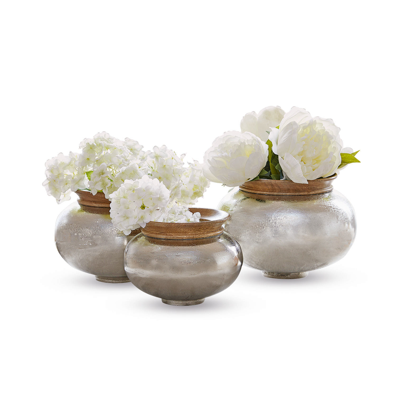 Set di 3 vasi Delmas