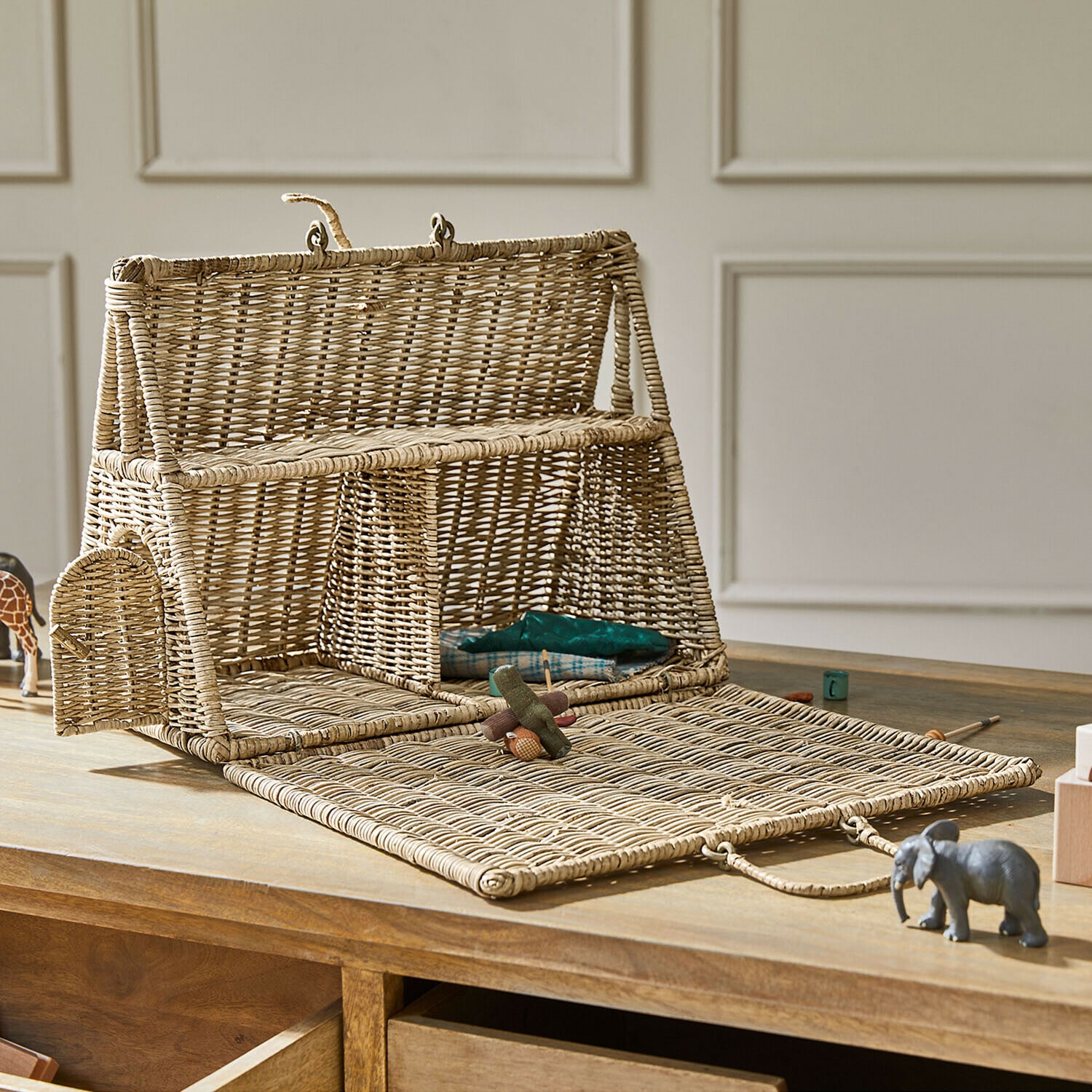 Tenda per bambole Wibbelu