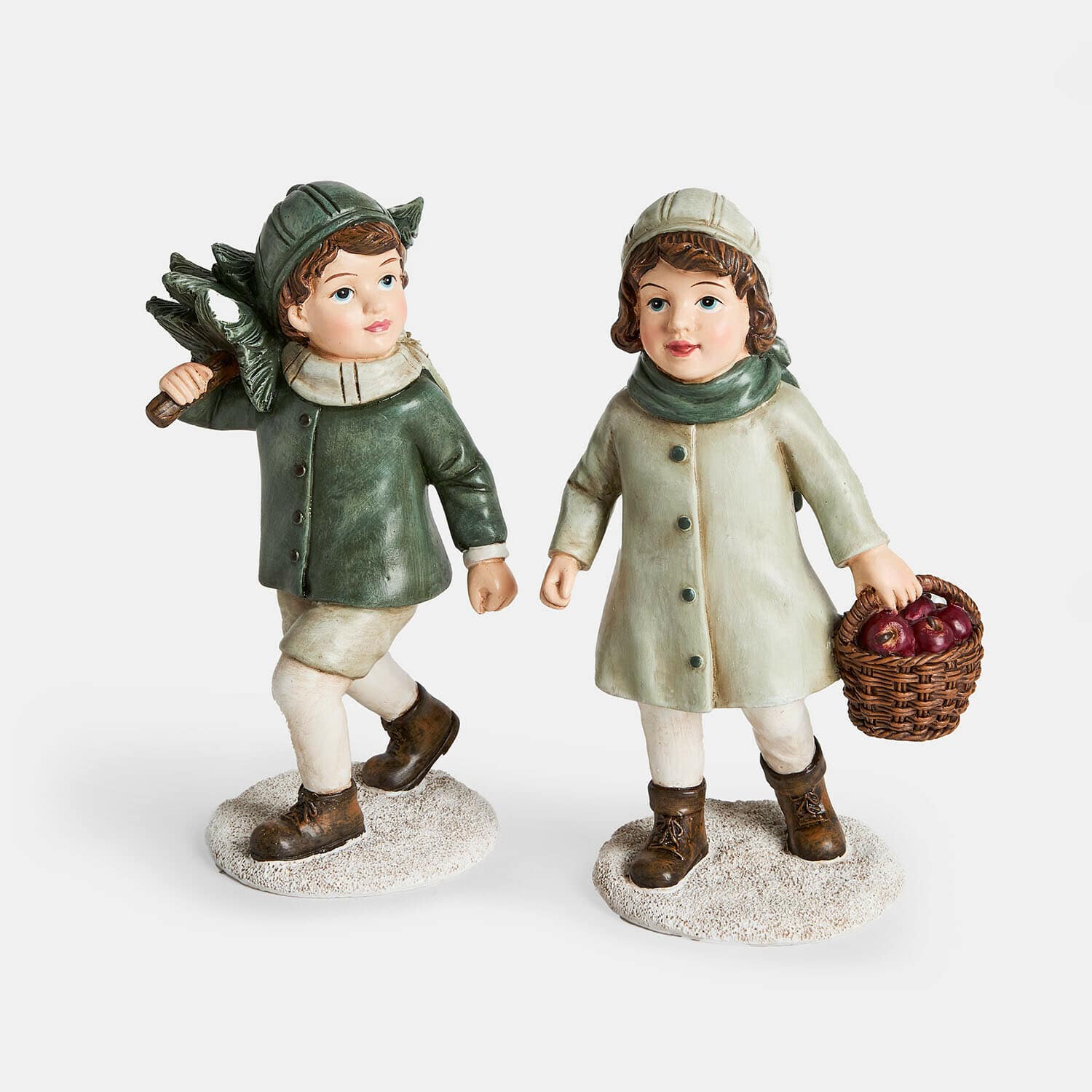 Coppia di decorazioni per bambini Jaquese