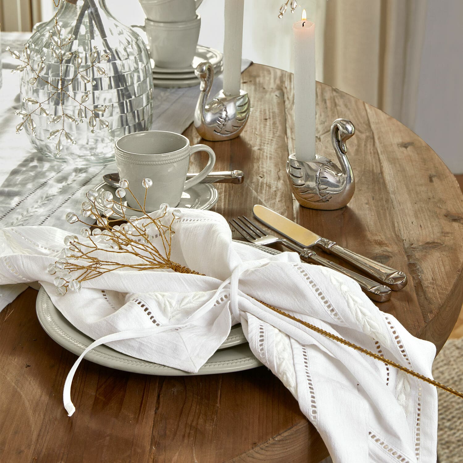 Set di 3 decorazioni Nimweth