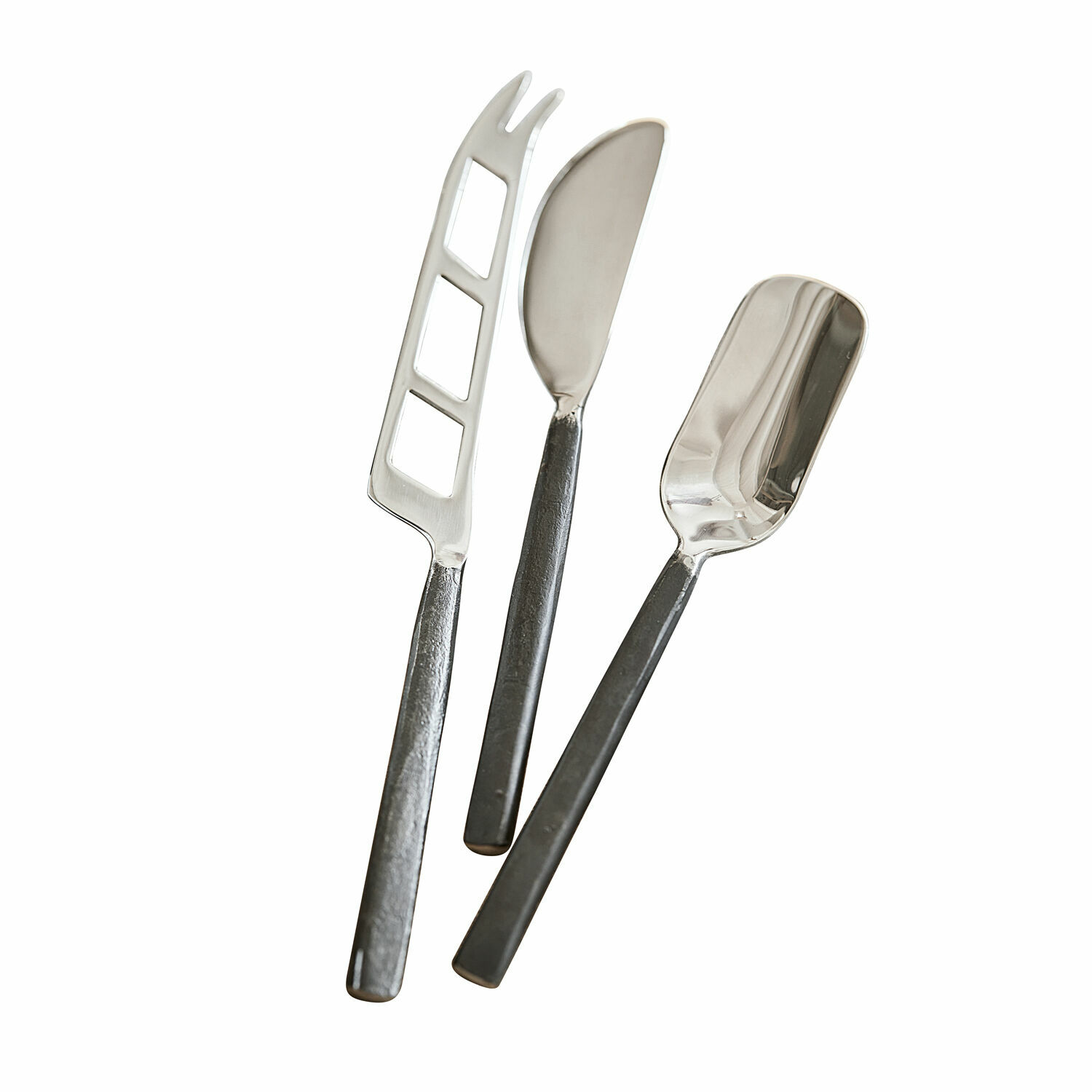 Set di 3 coltelli da formaggio Brookmont