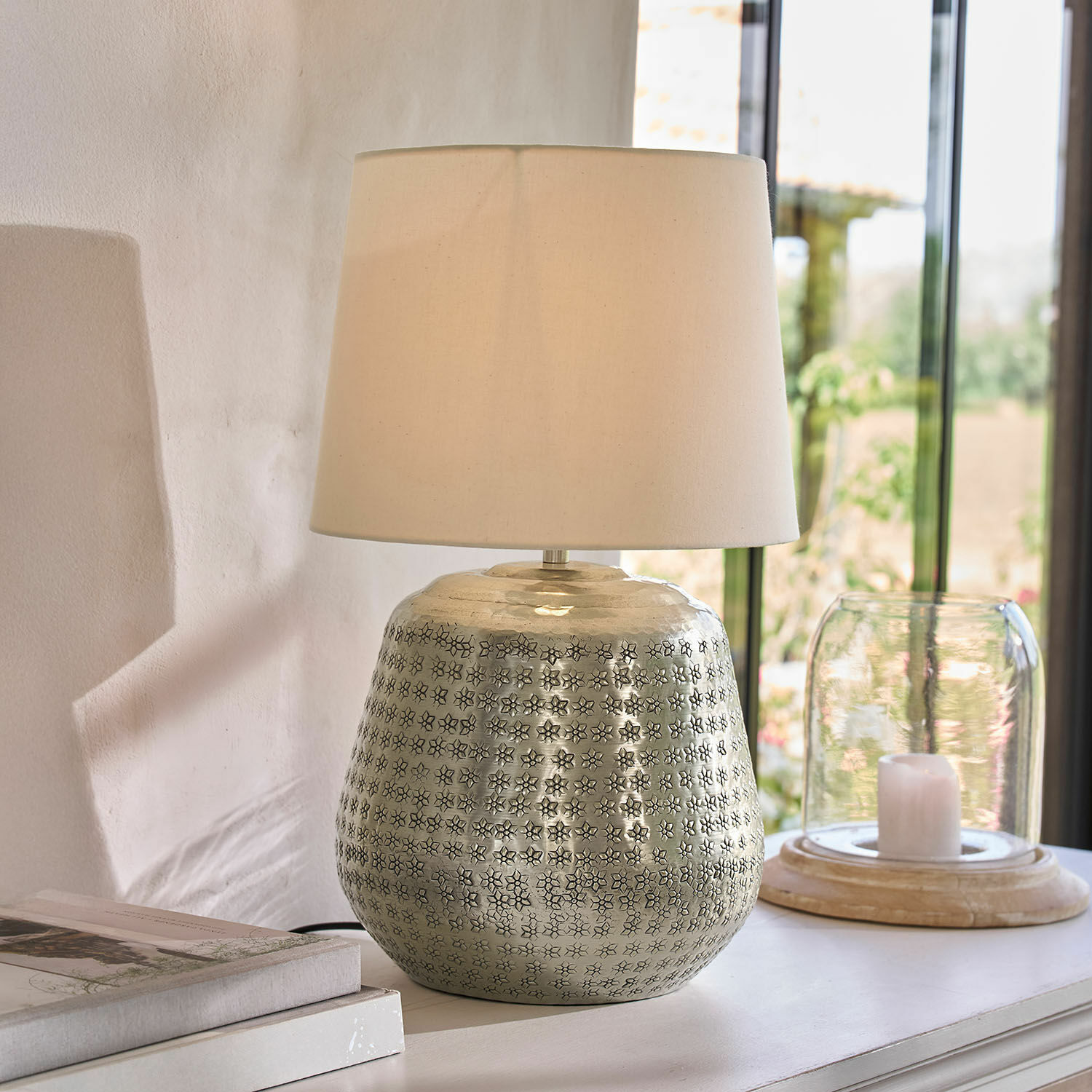 Lampada da tavolo Blancos