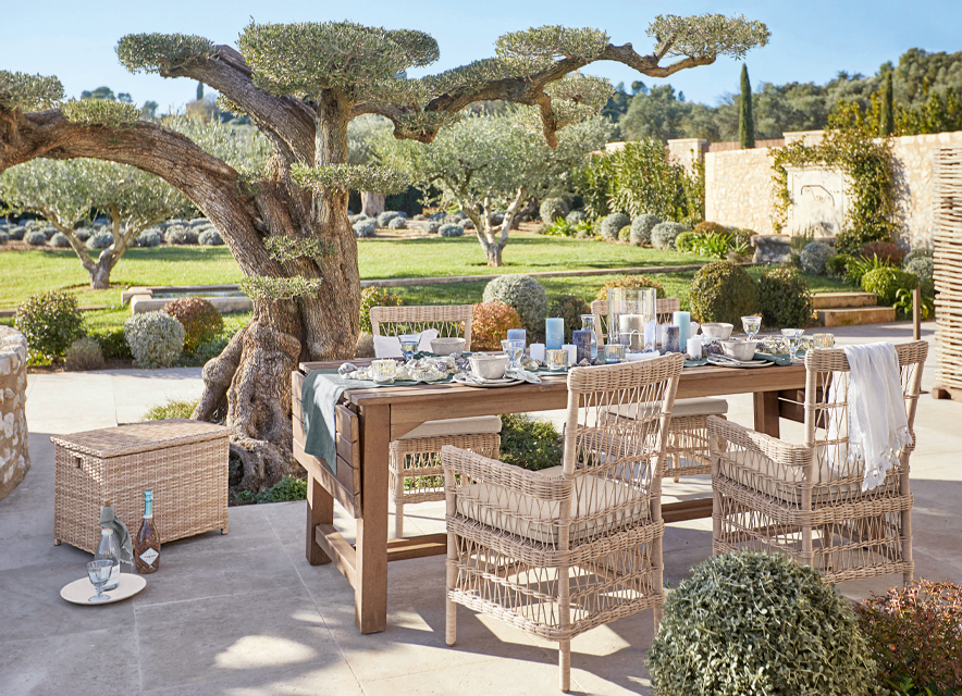 Vacanza in terrazza