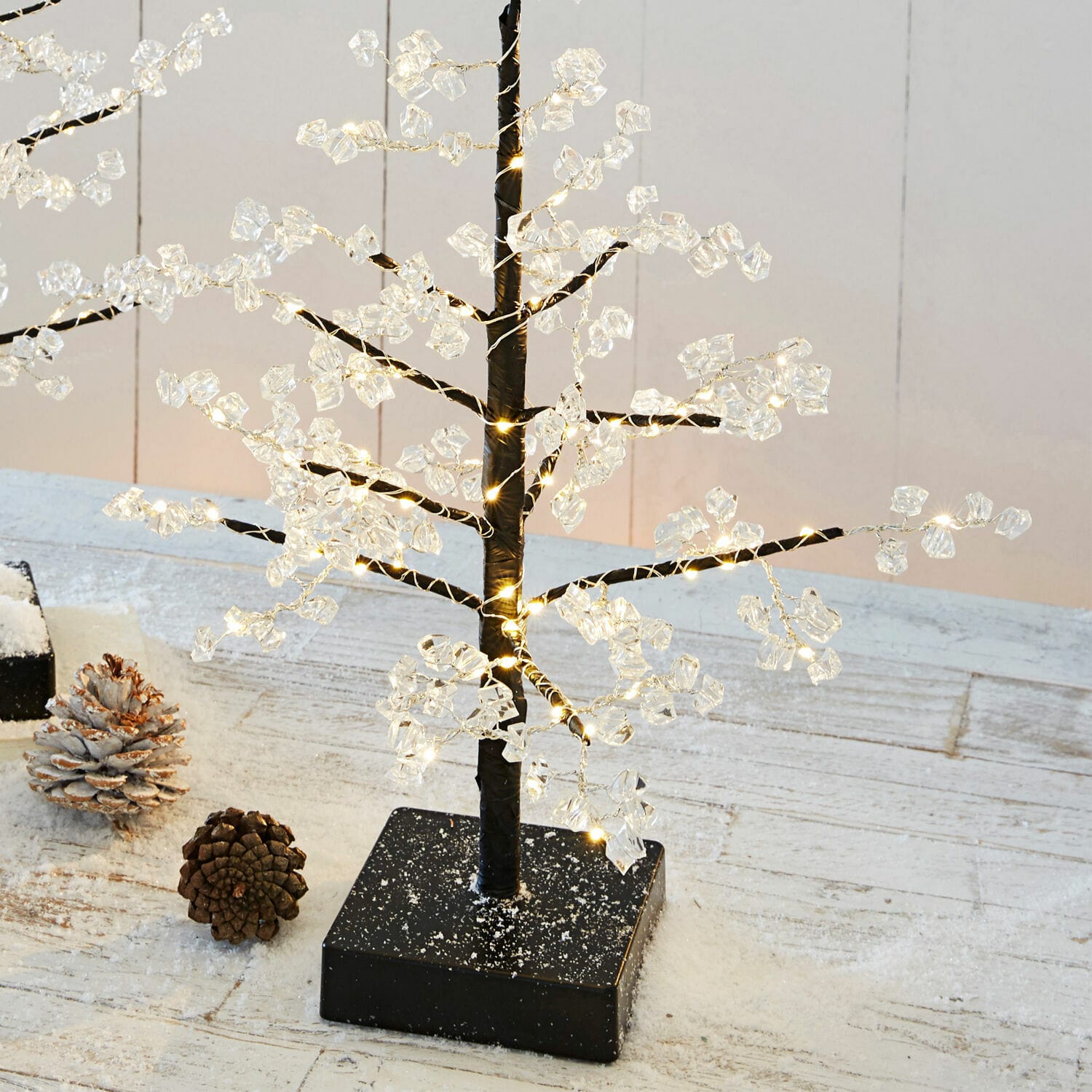 Coppia di alberelli decorativi Fortine
