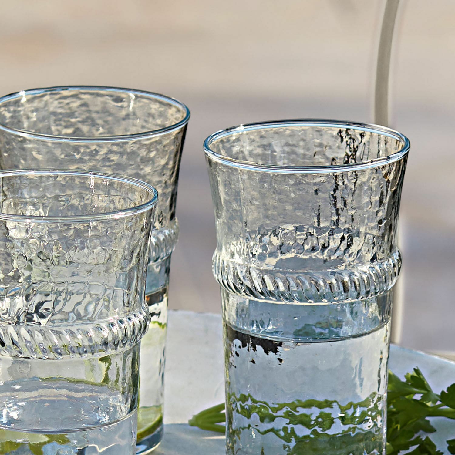 Set di 6 bicchieri Beiras