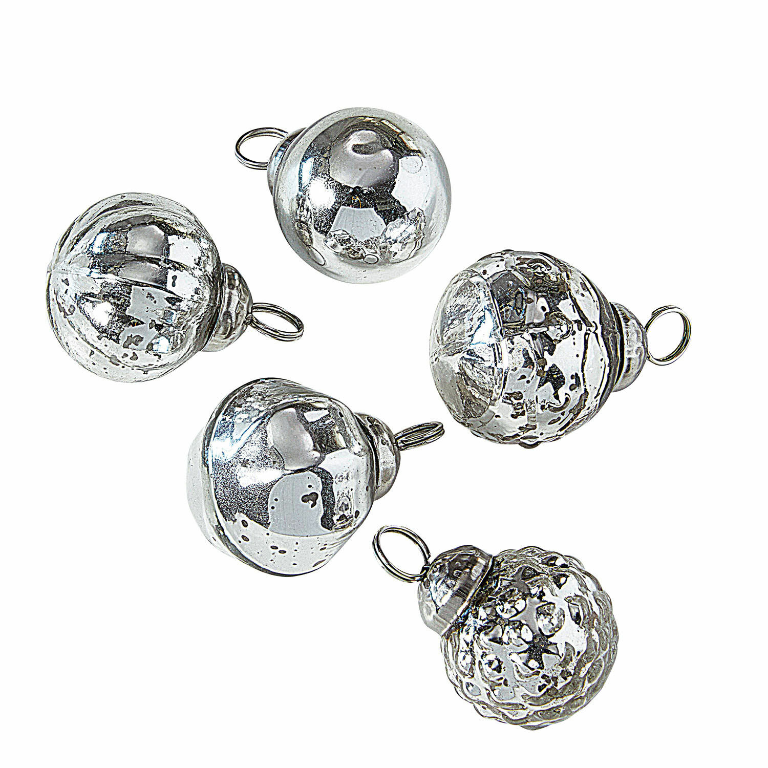 Set di 5 decorazioni natalizie Venise