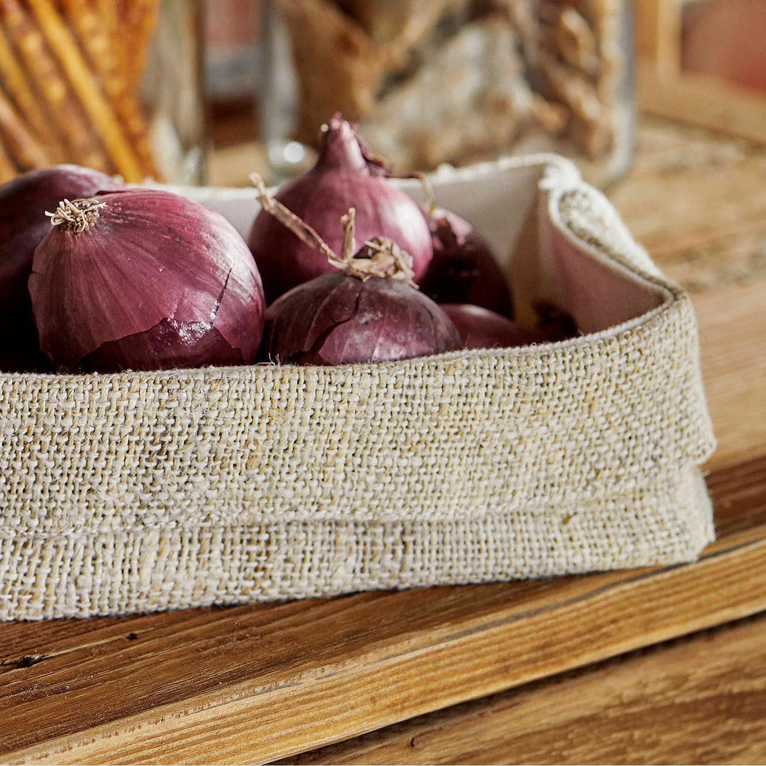 Coppia di cesti Corbère