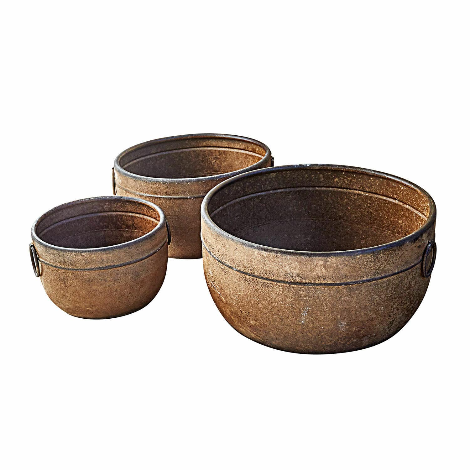Set di 3 portavasi Durcet