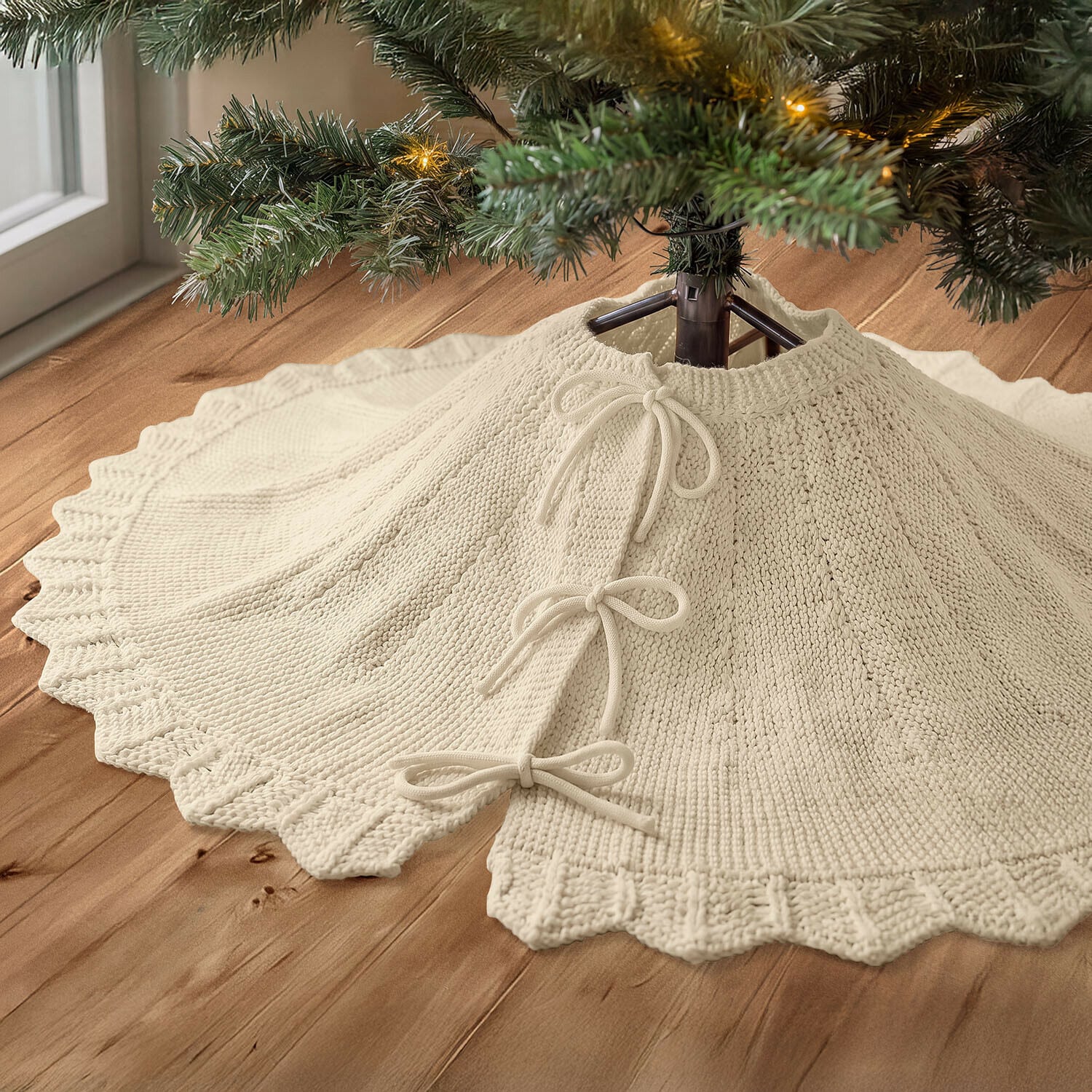 Coperta per albero di Natale Ysavelle