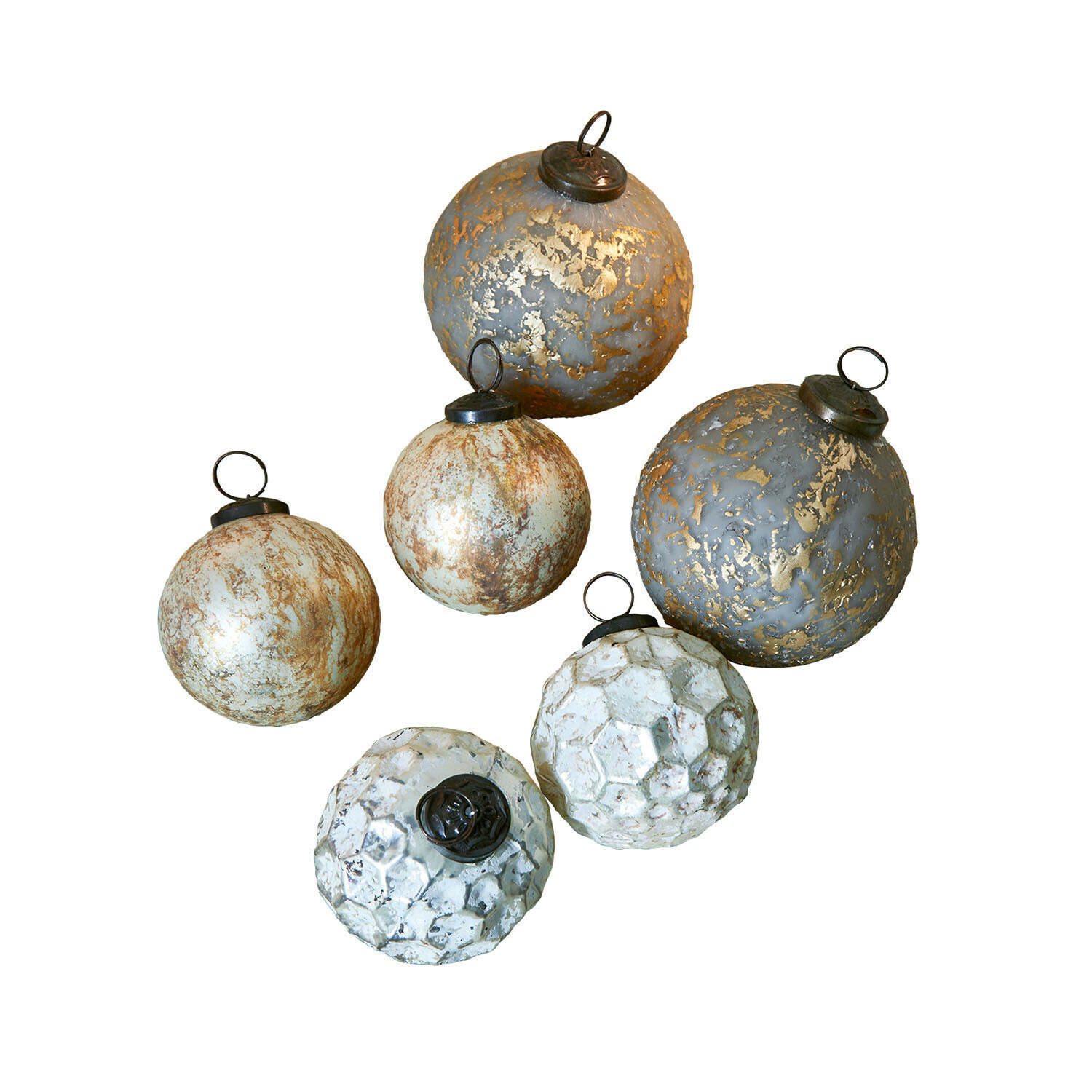 Set di 6 decorazioni natalizie Bellezia
