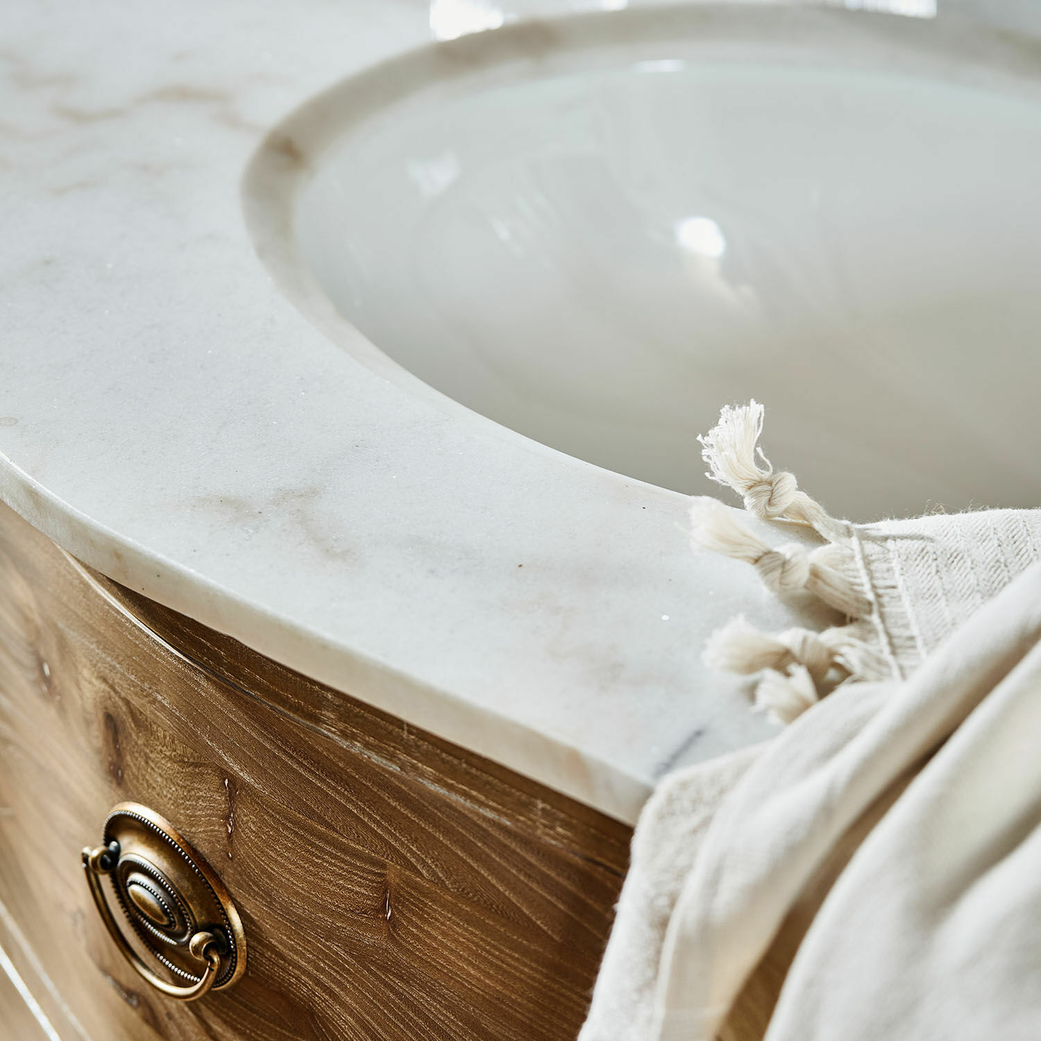 Mobile con doppio lavabo Joravelle