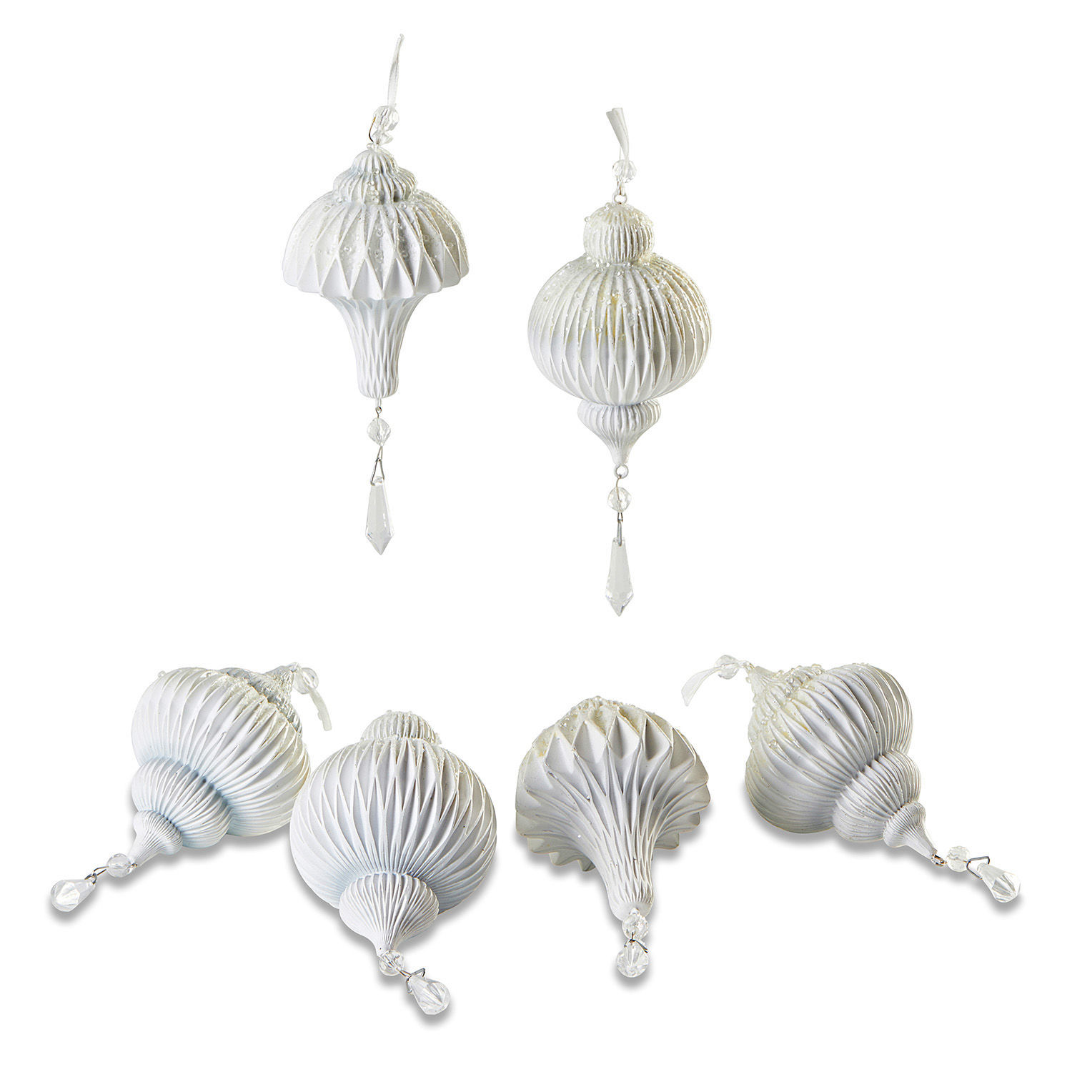 Set di 3 decorazioni da appendere Vinje