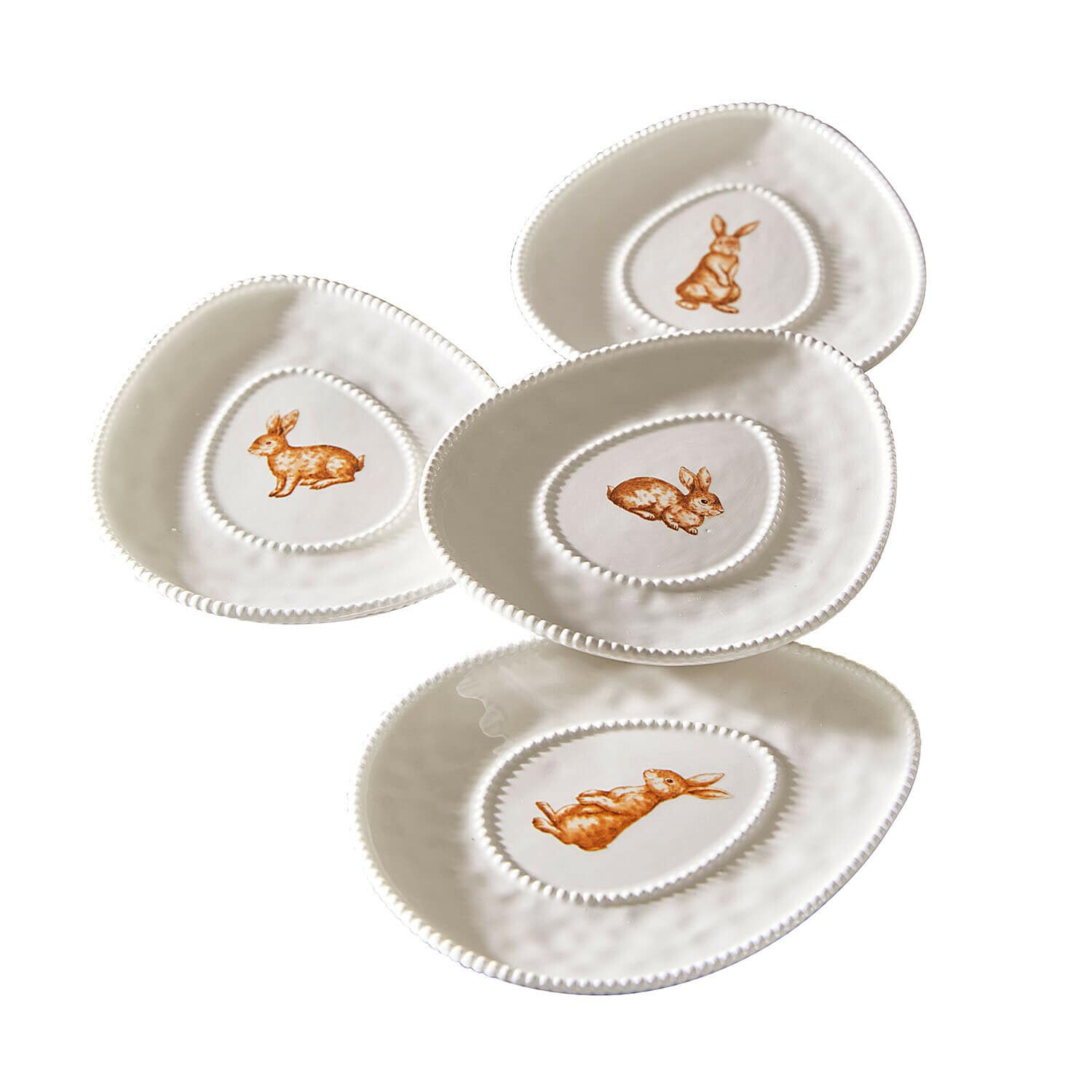 Set di 4 piatti Seravoux