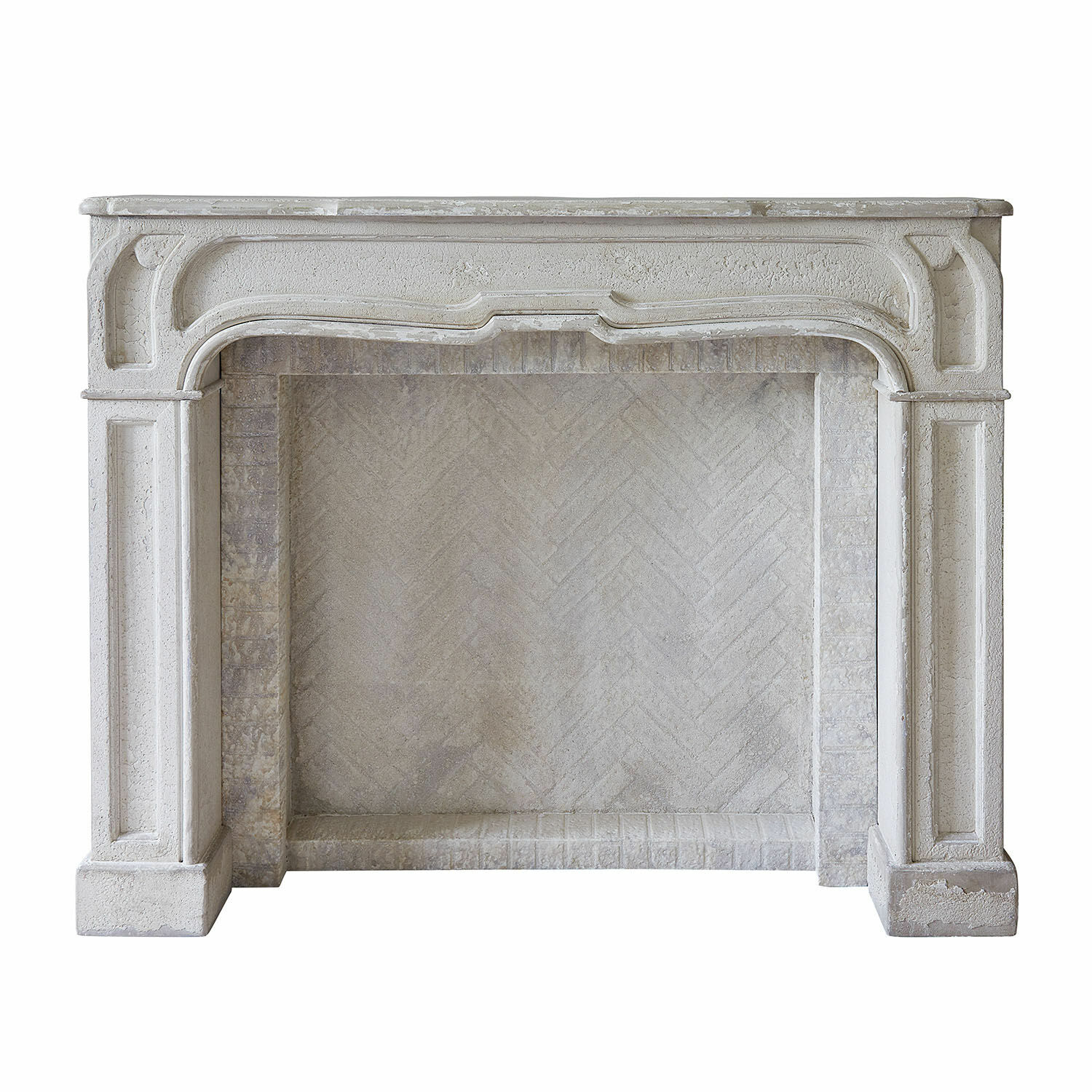 Consolle caminetto Woodcroft
