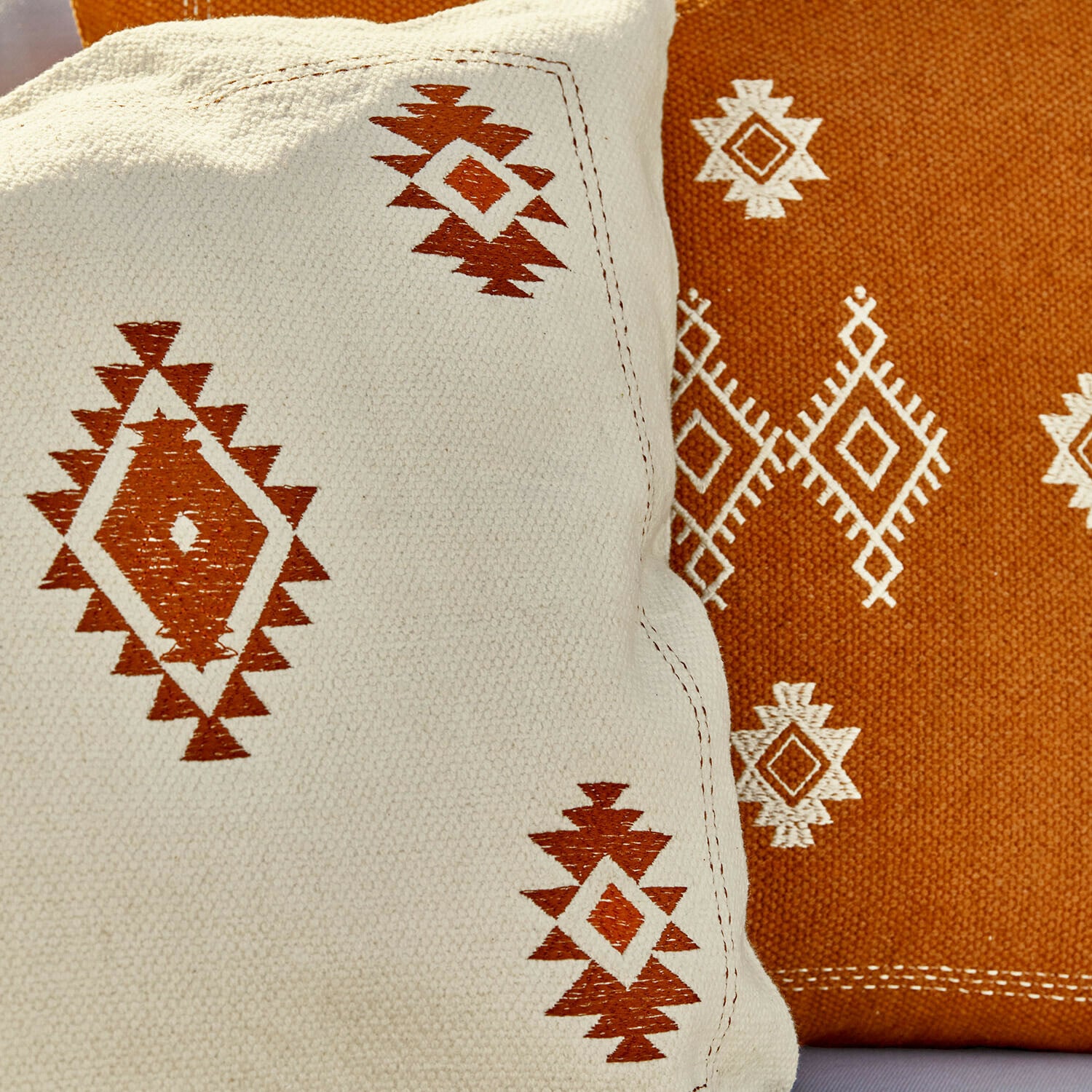 Set di 3 copricuscini Selamir