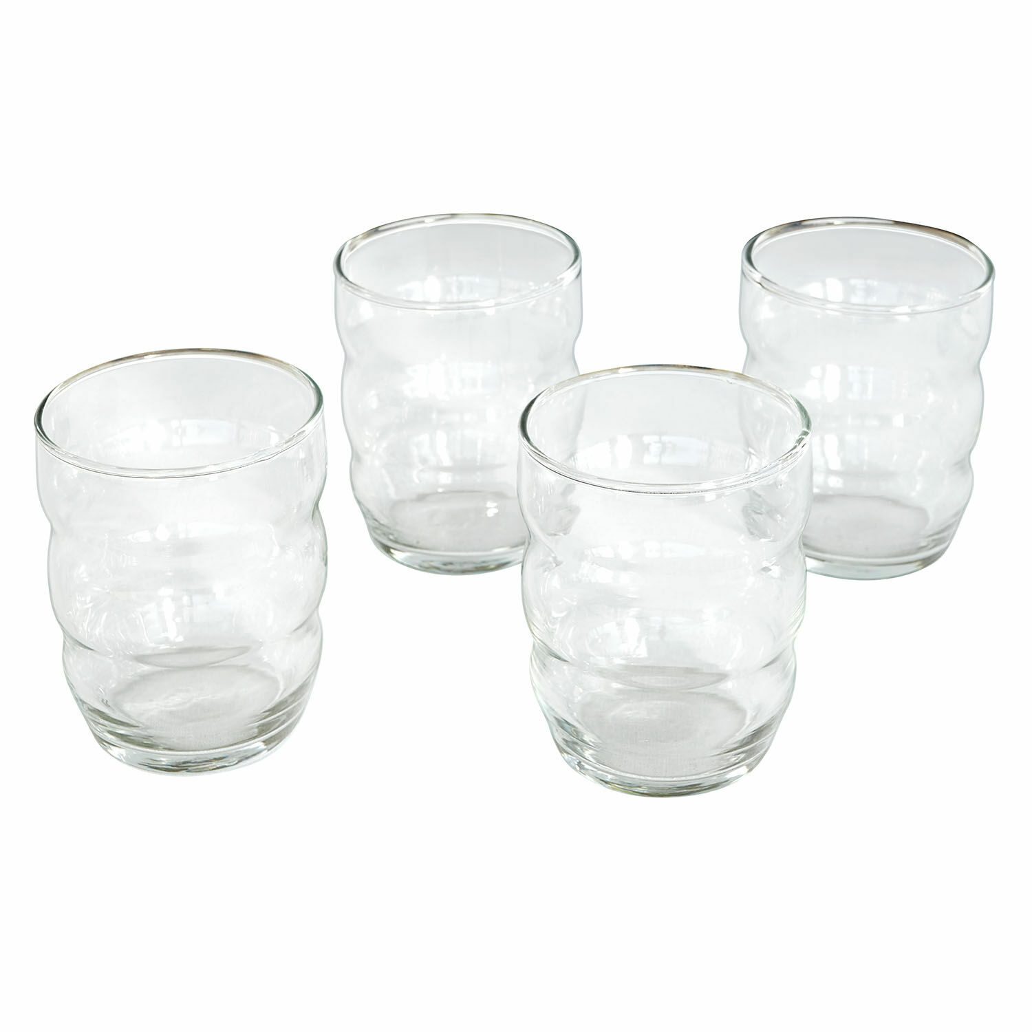 Set di 4 bicchieri Tournavin