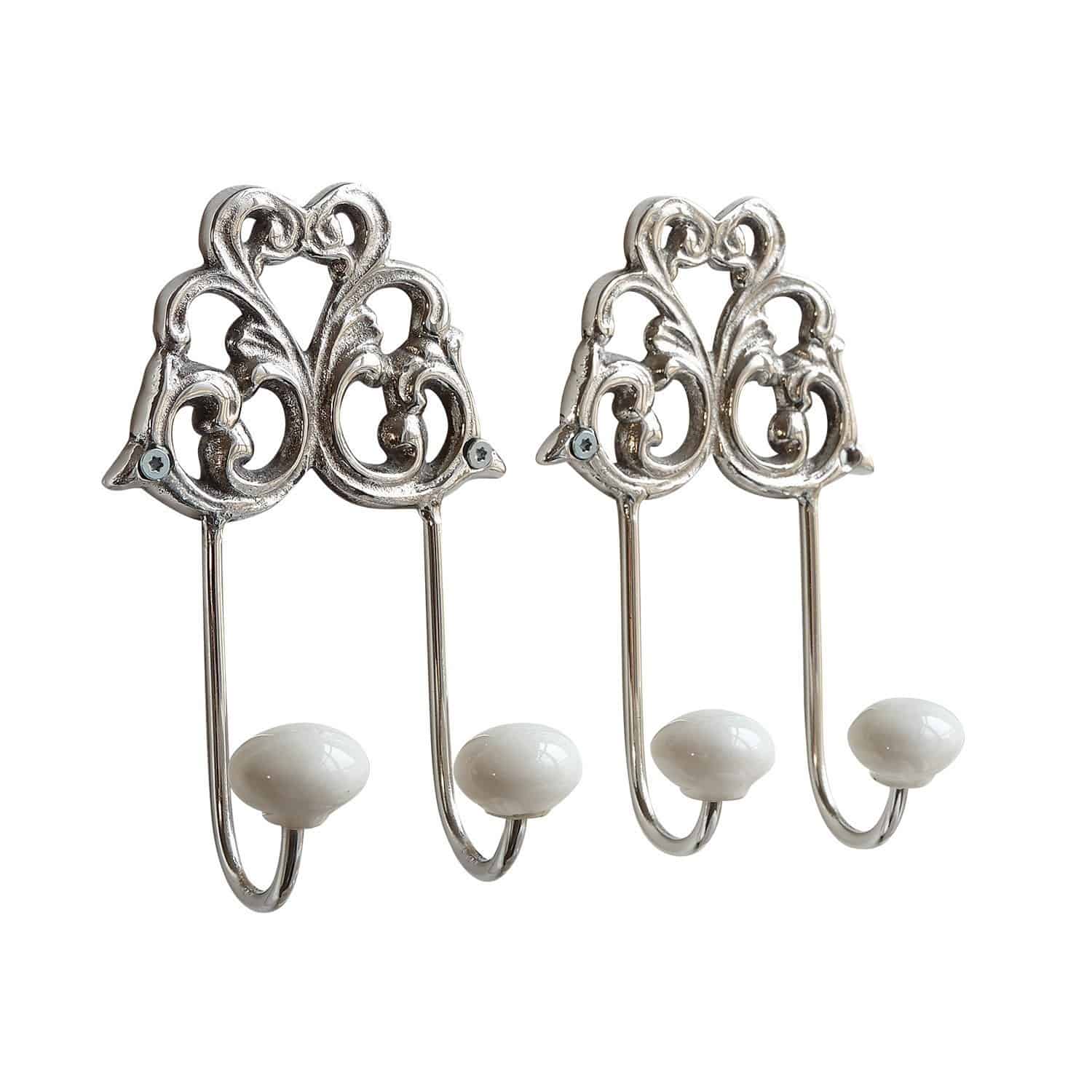 Coppia di ganci Adalie