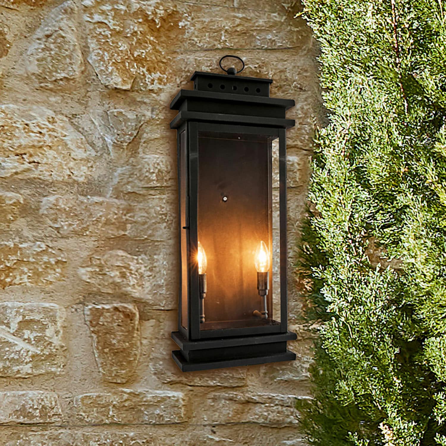 Lampada da parete per esterni Saham