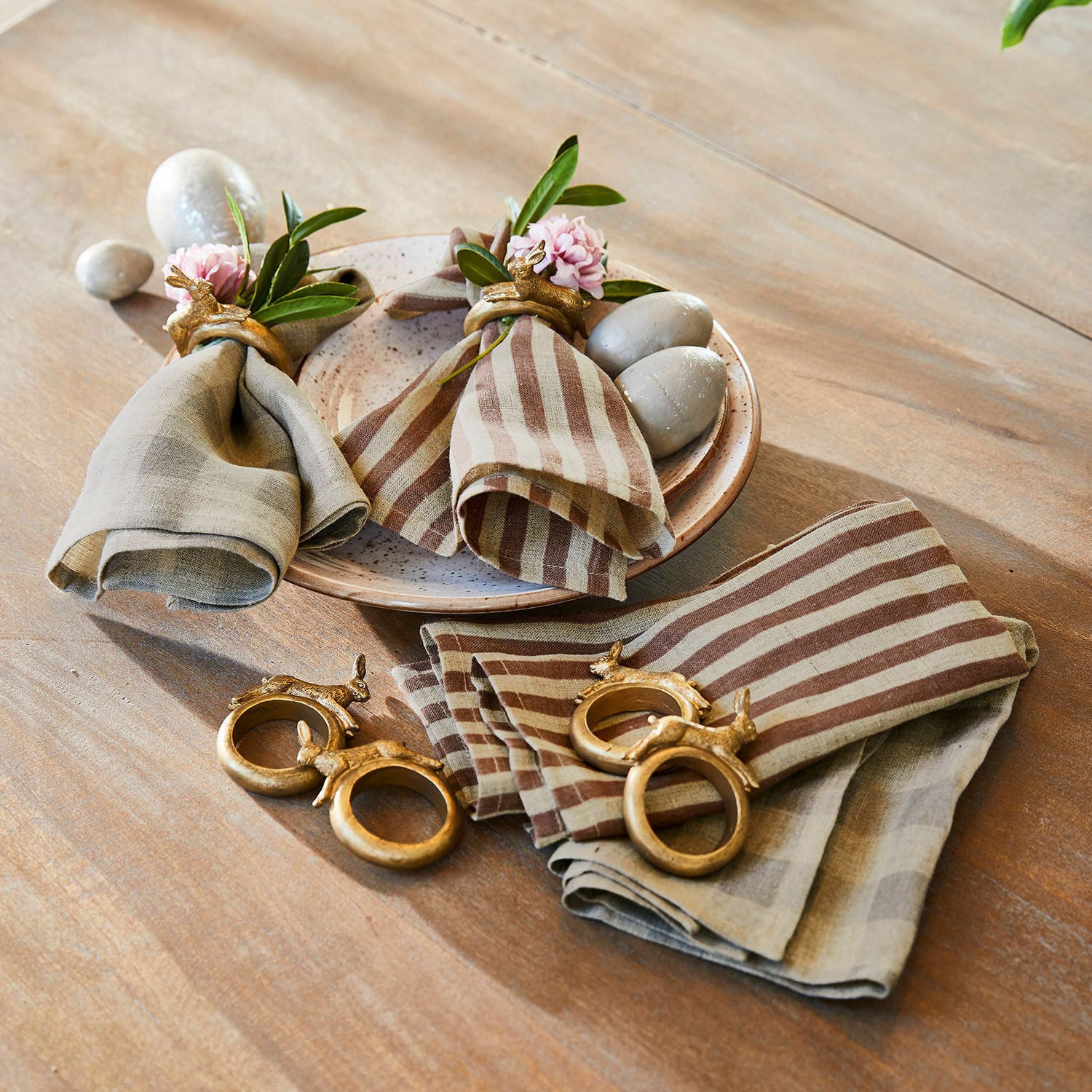 Set di 4 tovaglioli Brossier