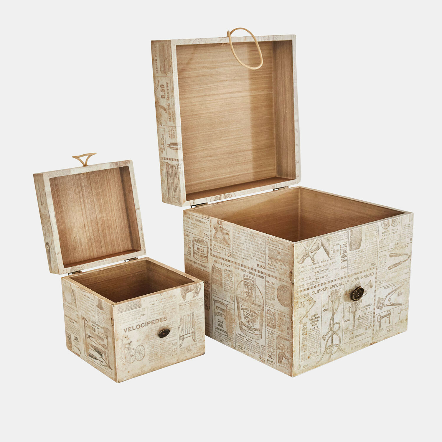 Coppia di scatole Elridge