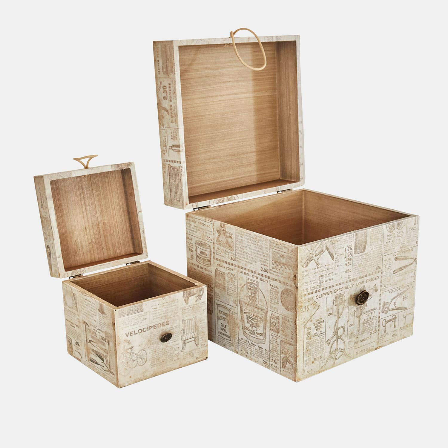 Coppia di scatole Elridge