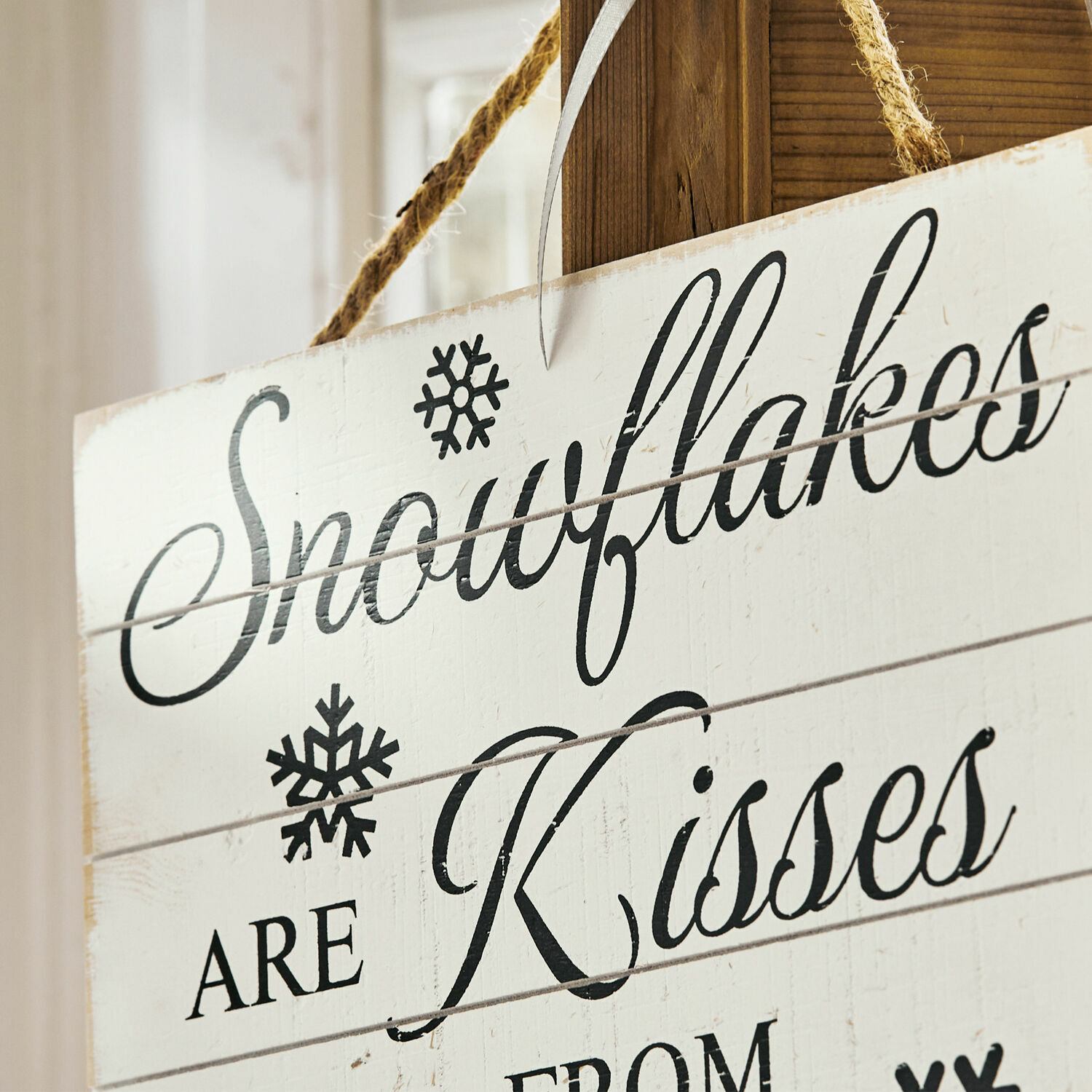 Pannello decorativo Snowflakes