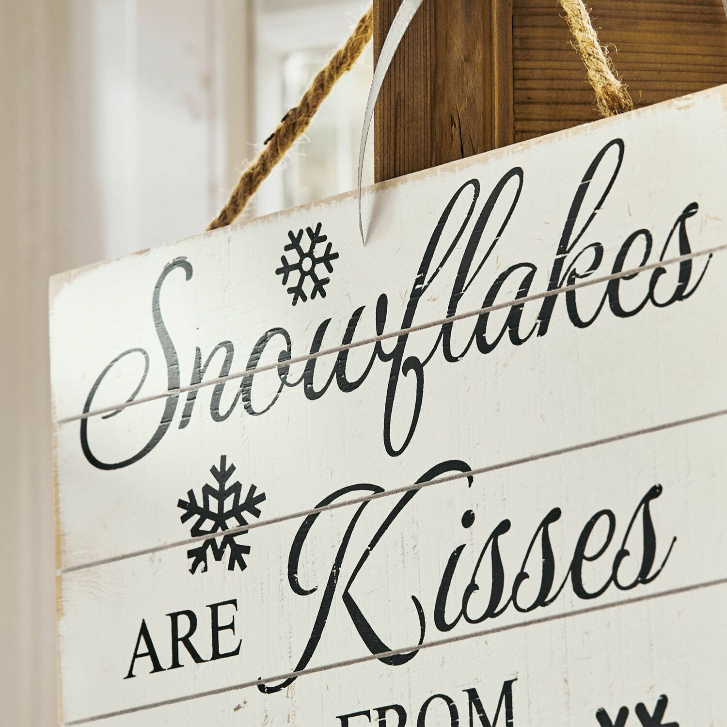 Pannello decorativo Snowflakes