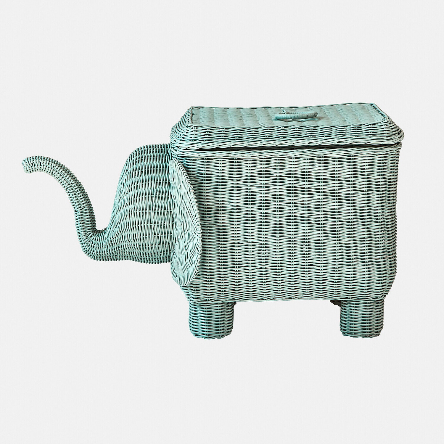 Elefante in rattan Bellyboo