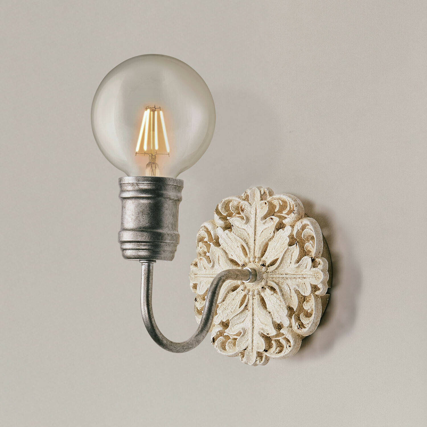 Lampada da parete Rosavelle