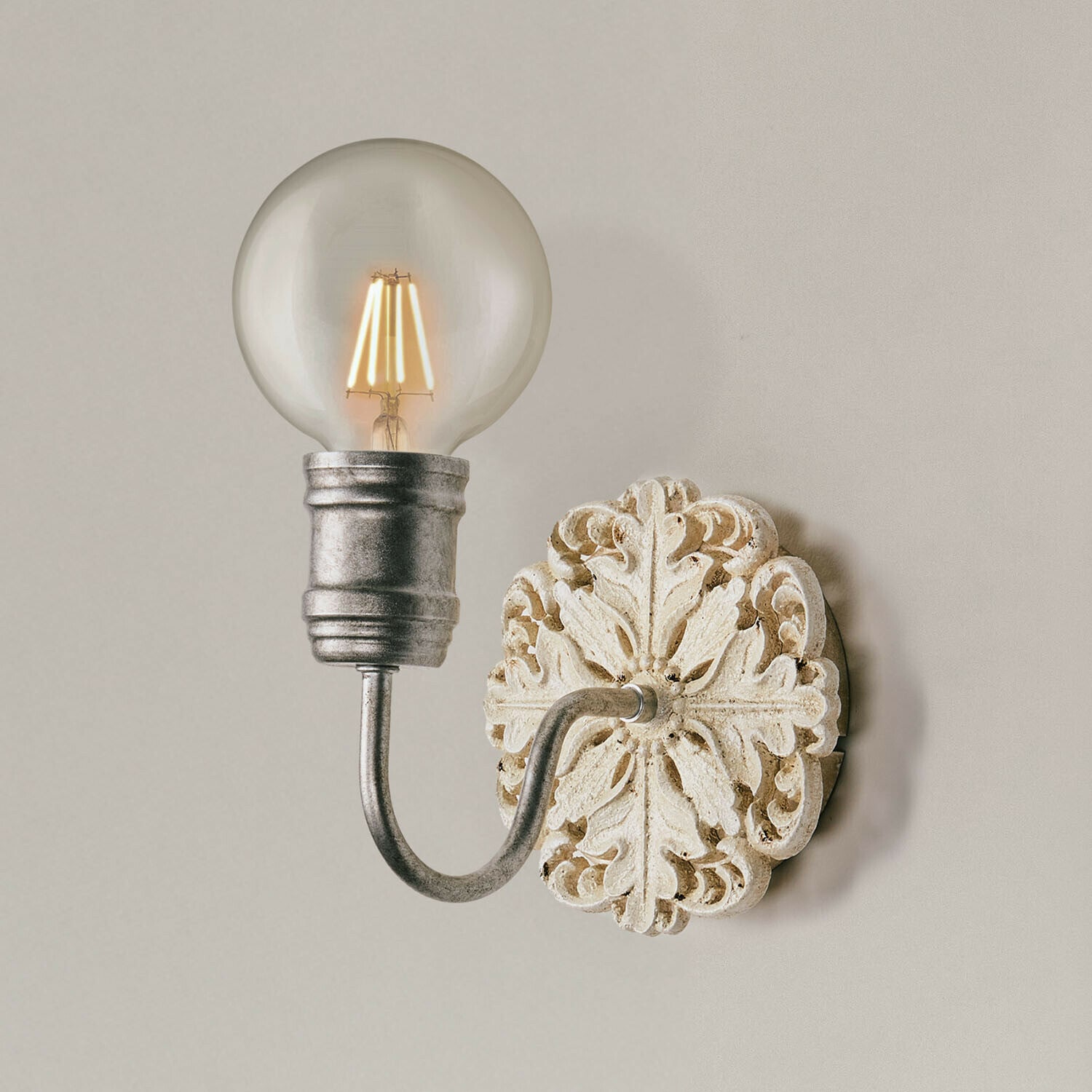 Lampada da parete Rosavelle