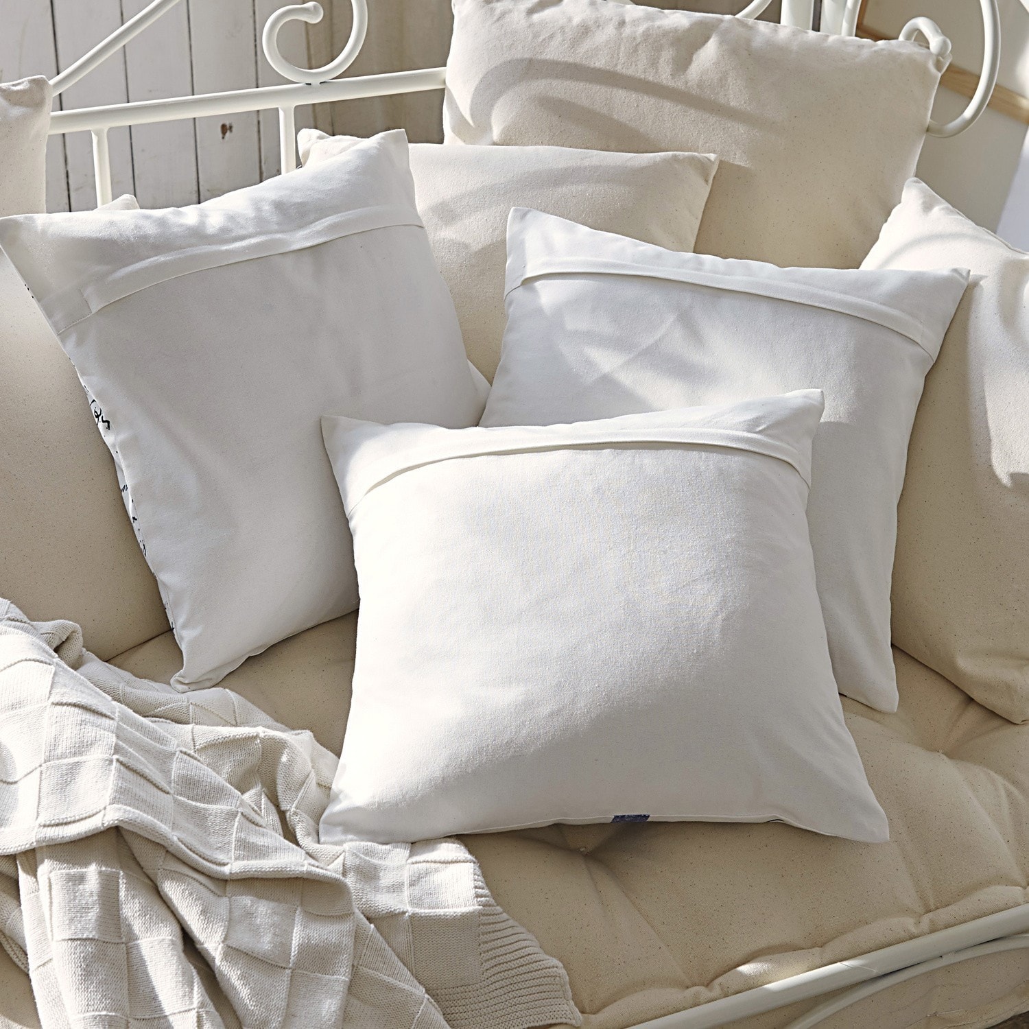 Set di 3 copricuscini Lenette