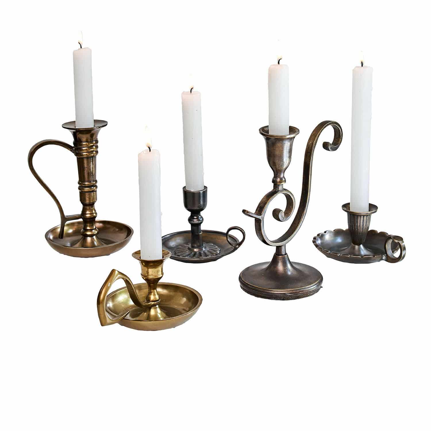 Set di 5 candelieri Vandermere