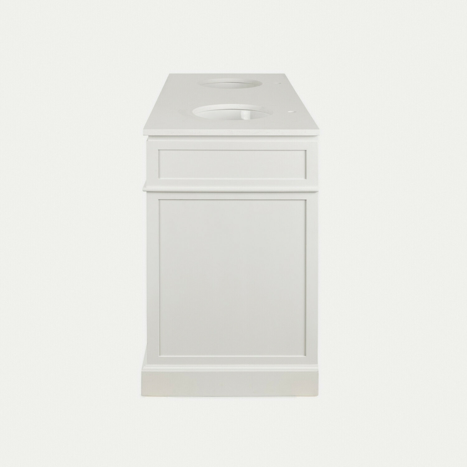 Mobile con doppio lavabo Lydia