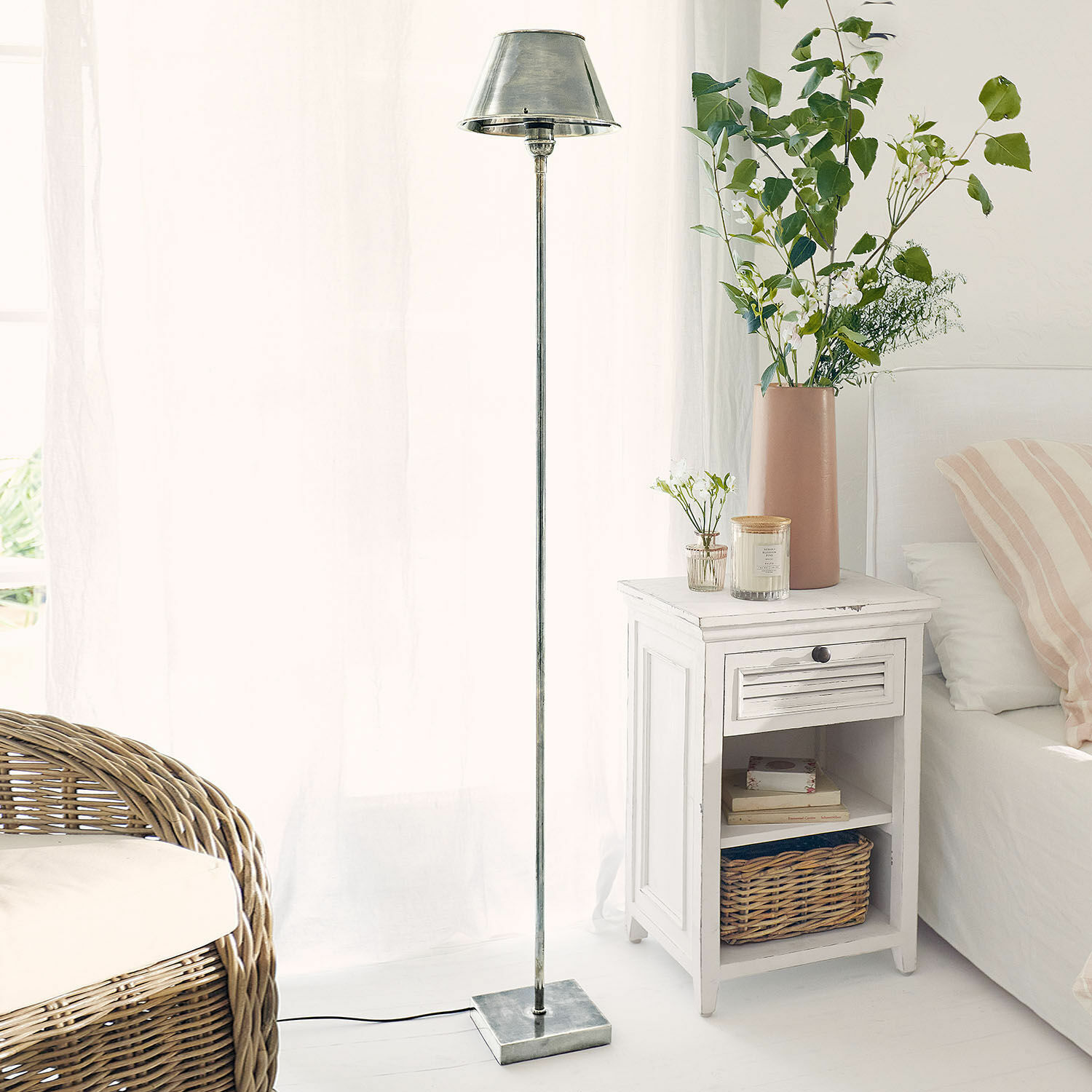Lampada a stelo Dempsey