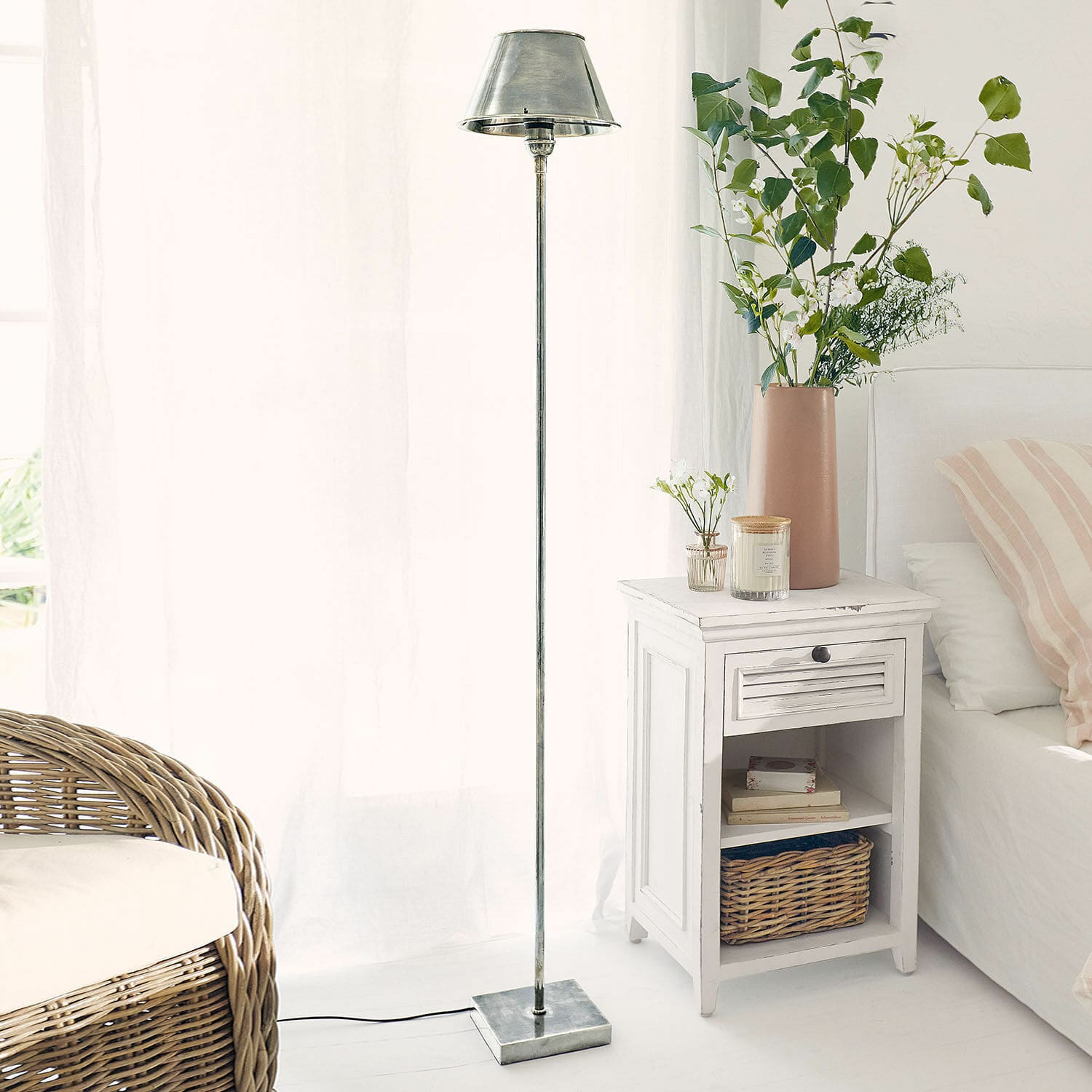 Lampada a stelo Dempsey