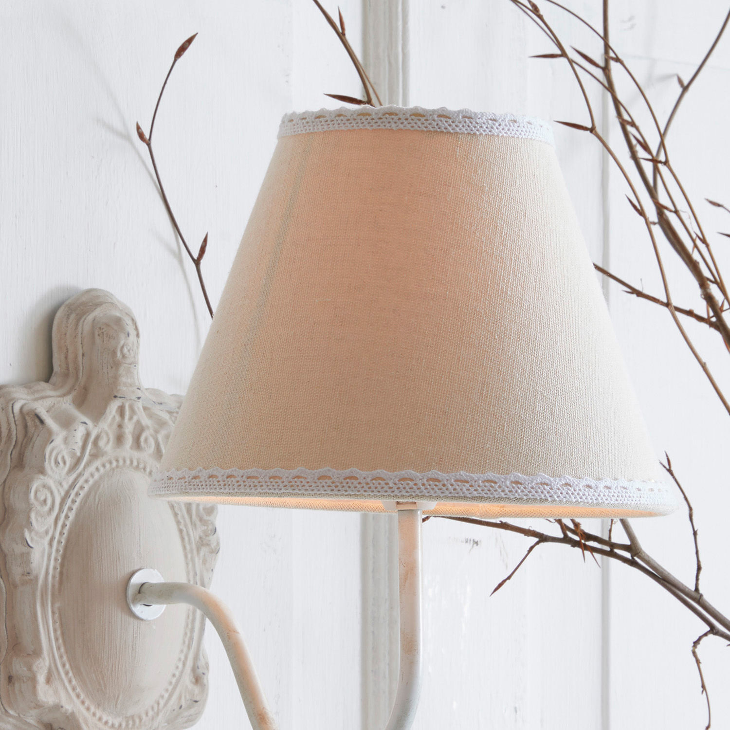 Lampada da parete Ascoux