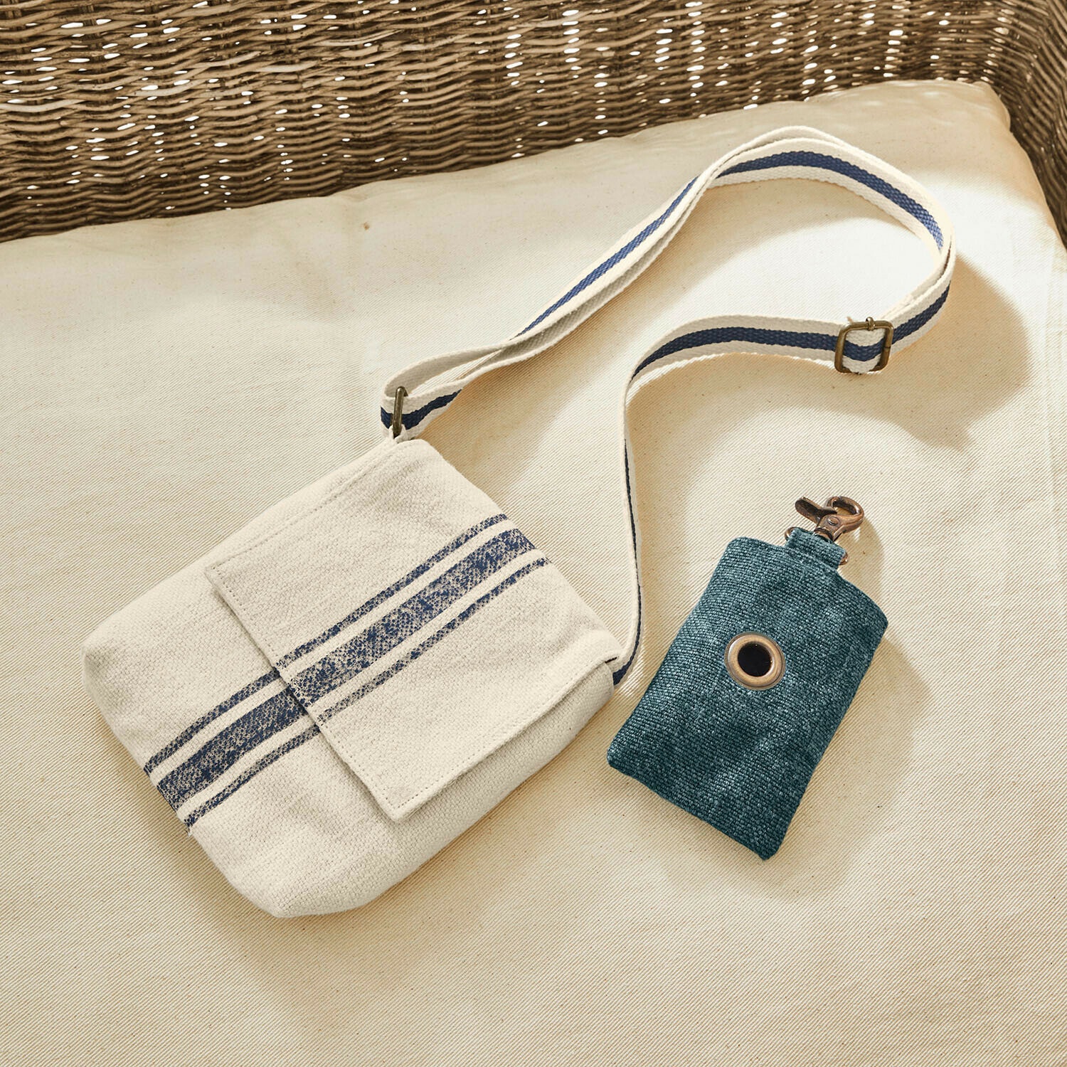 Coppia di sacchetti Pawera