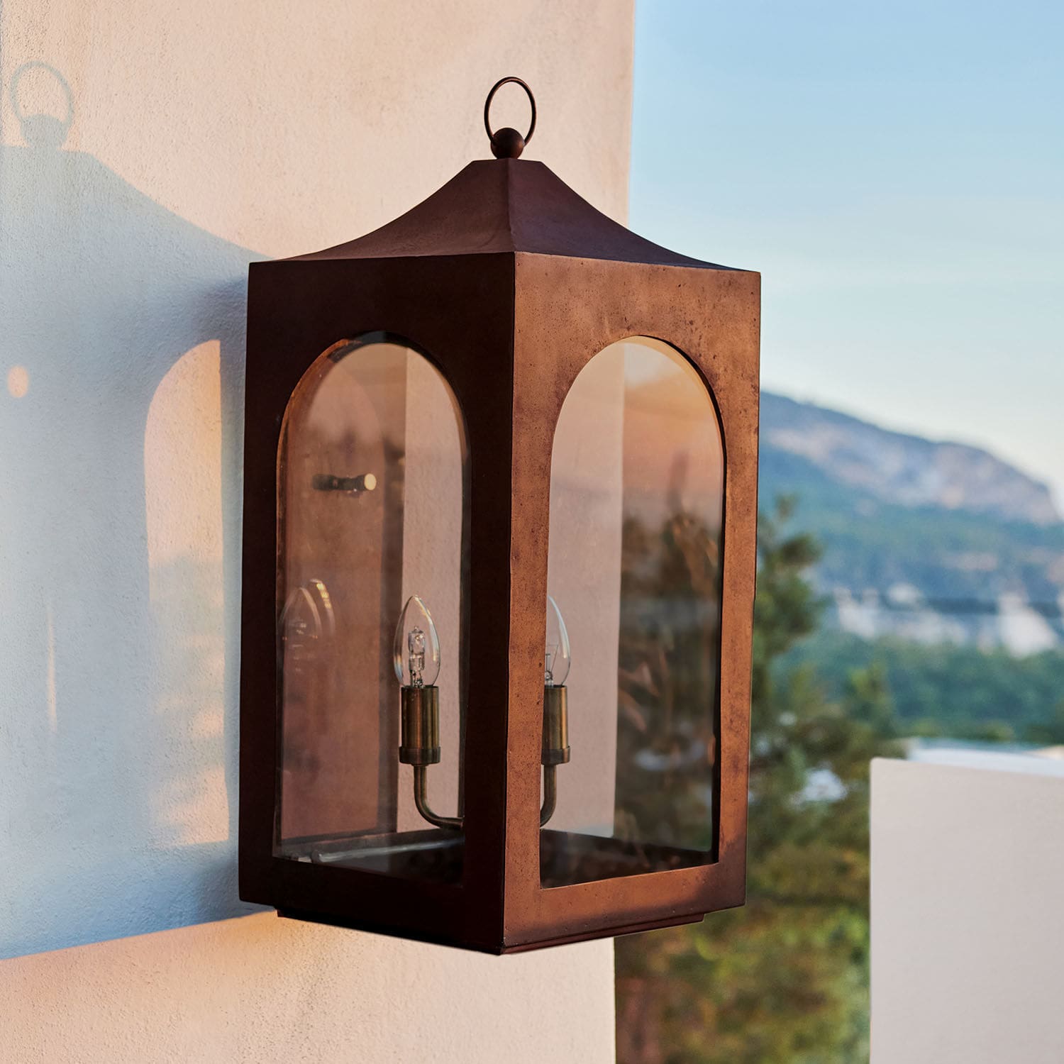 Lampada da parete per esterni Enneeri